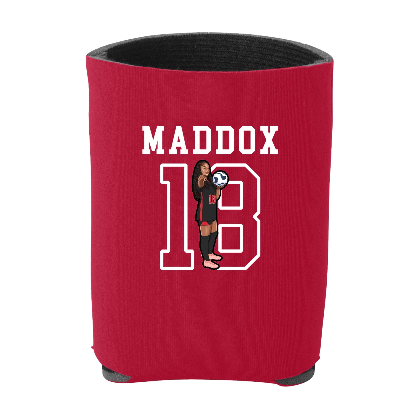 Can Holder — Shirsey in Red