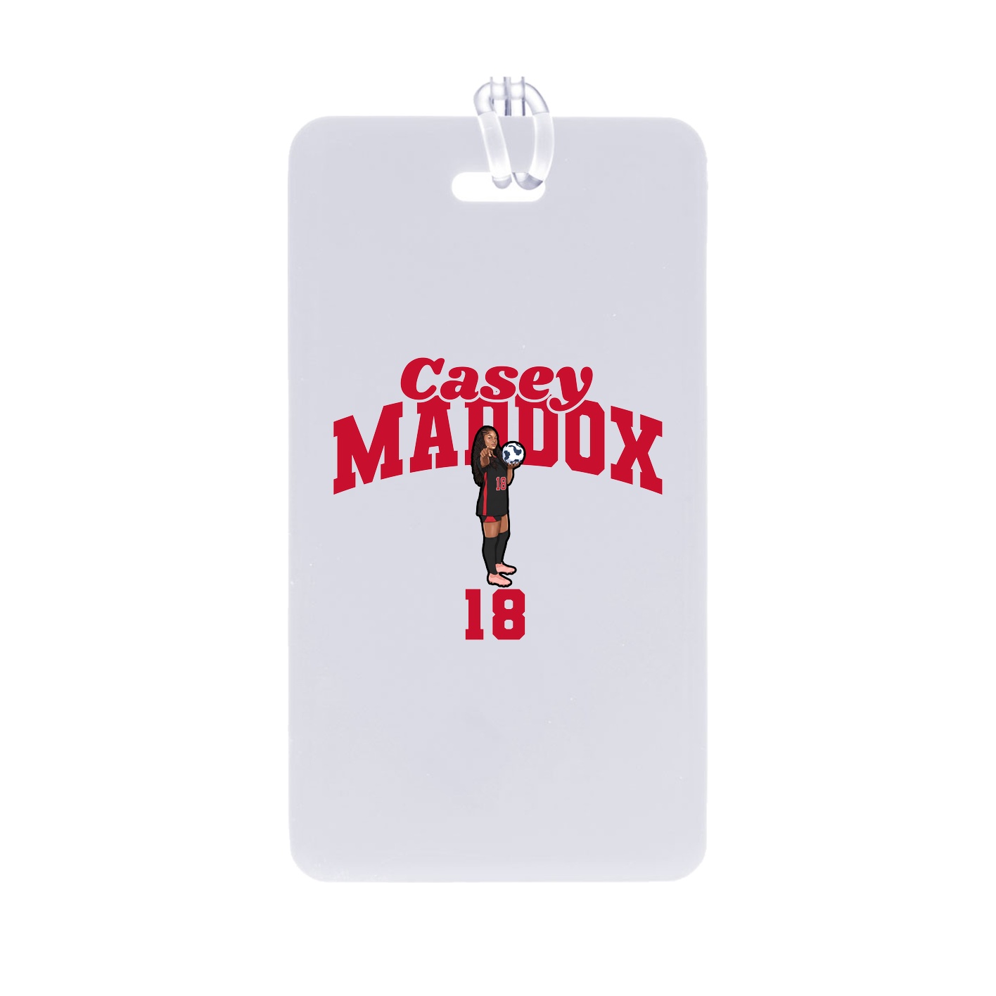 Bag Tag — Signature Arch in Classic