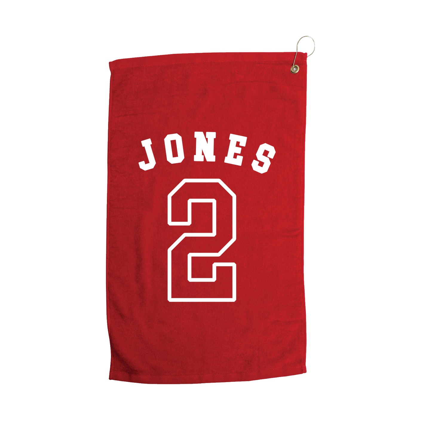 Golf Towel — Shirsey Arch in Red