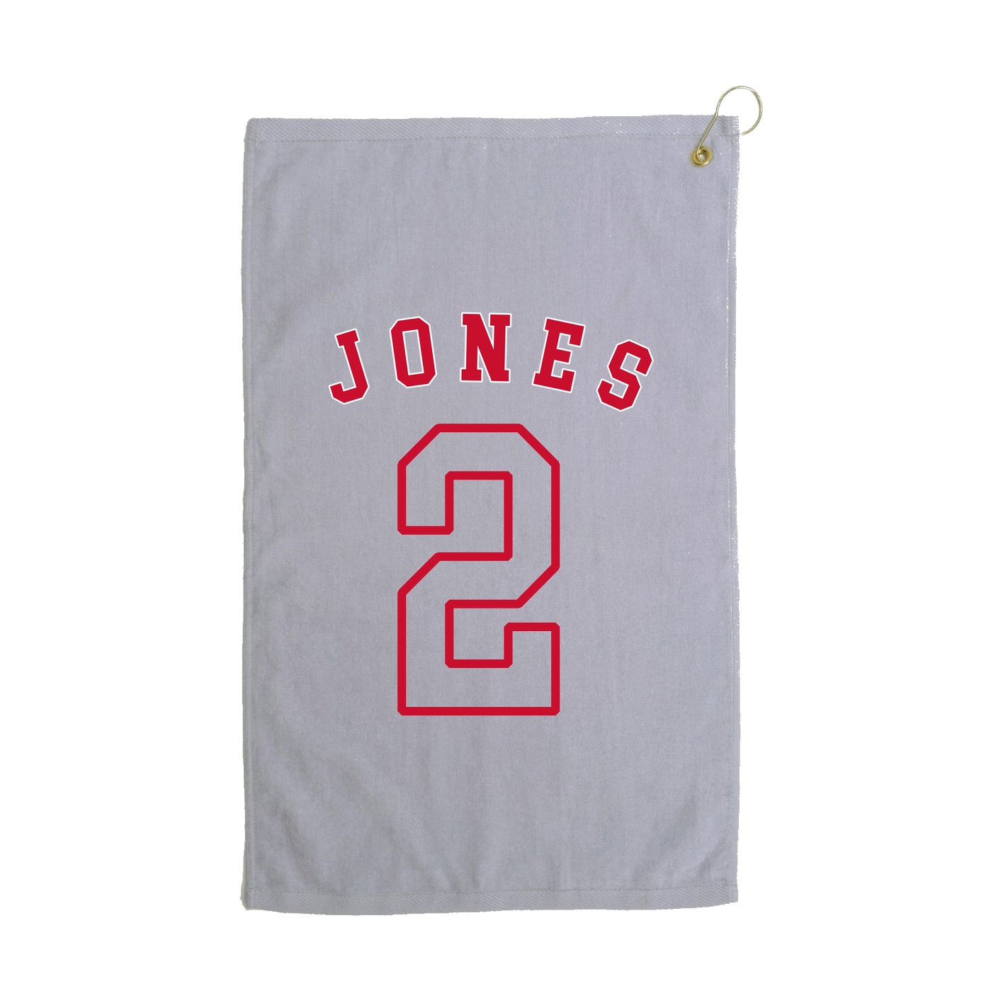 Golf Towel — Shirsey Arch in Grey