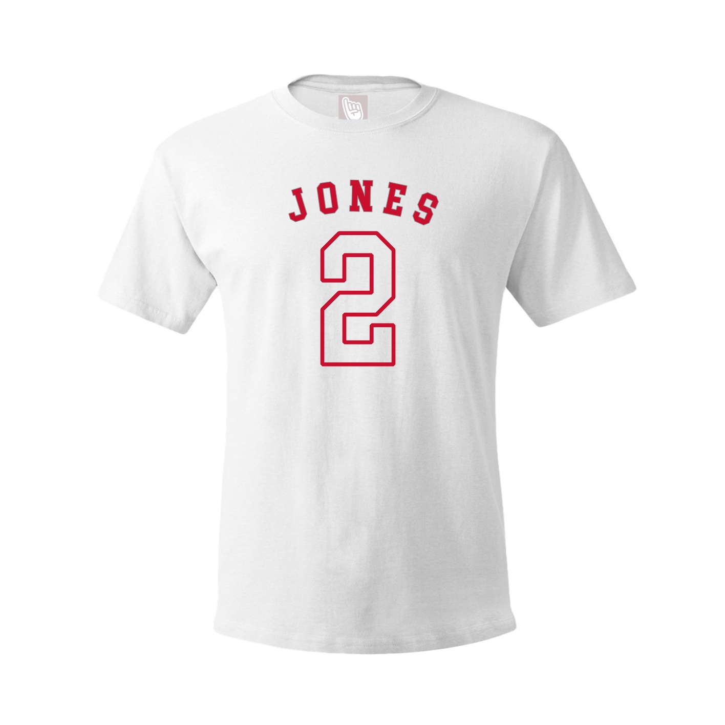 Tee — Shirsey Arch in White