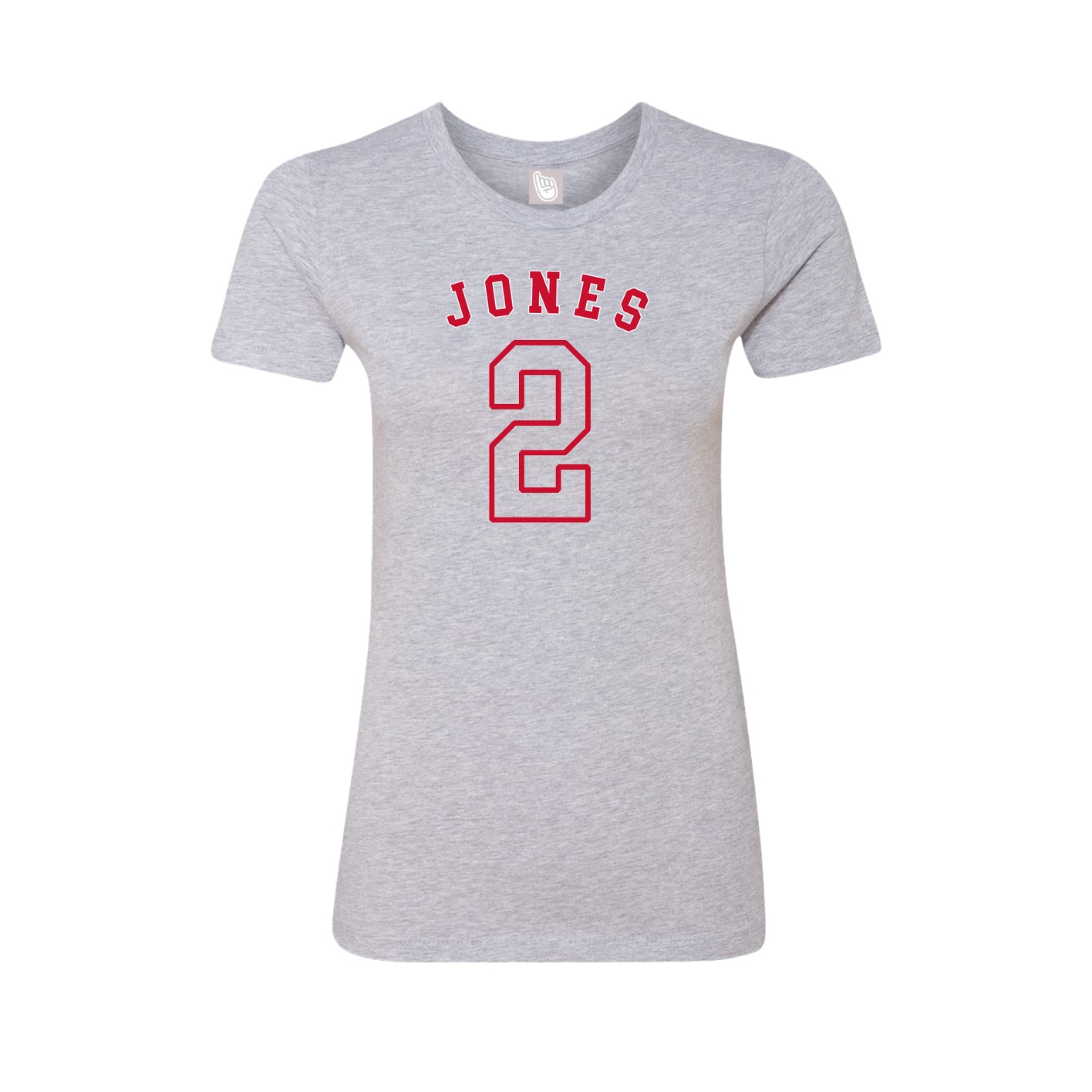 Womens Tee — Shirsey Arch in Grey