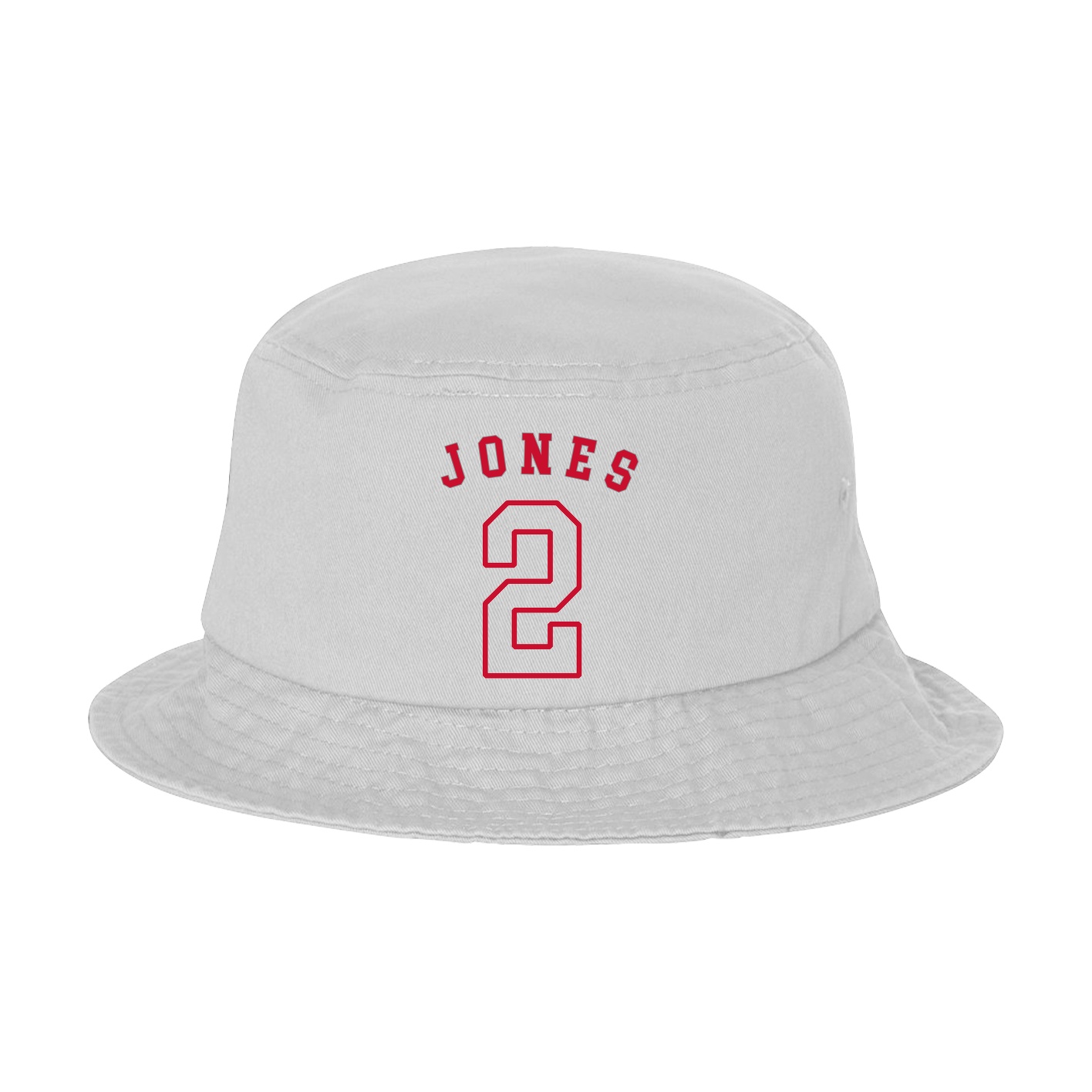 Bucket Cap — Shirsey Arch in White