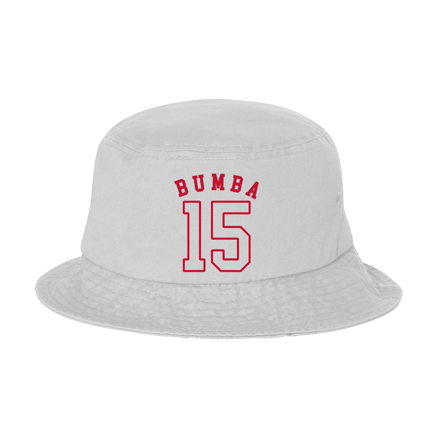 Bucket Cap — Shirsey Arch in White