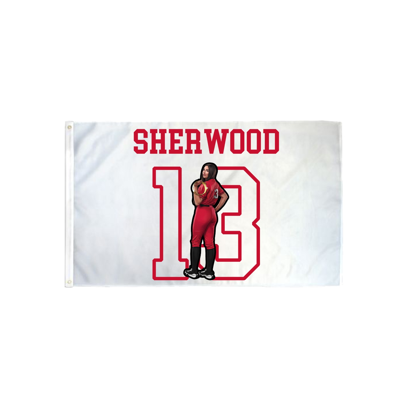 3x5 Flag — Shirsey in Classic