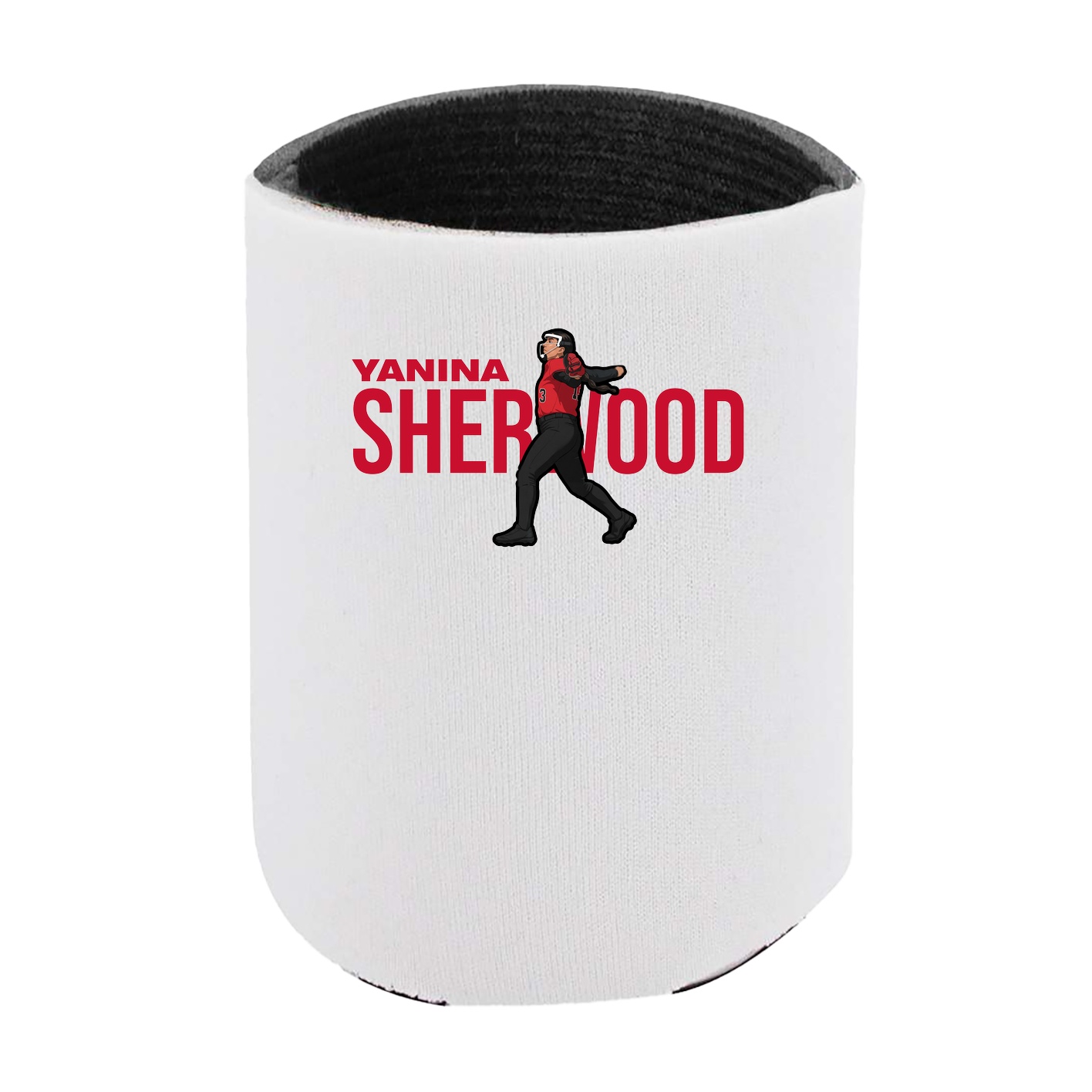 Can Holder — Player Name in White