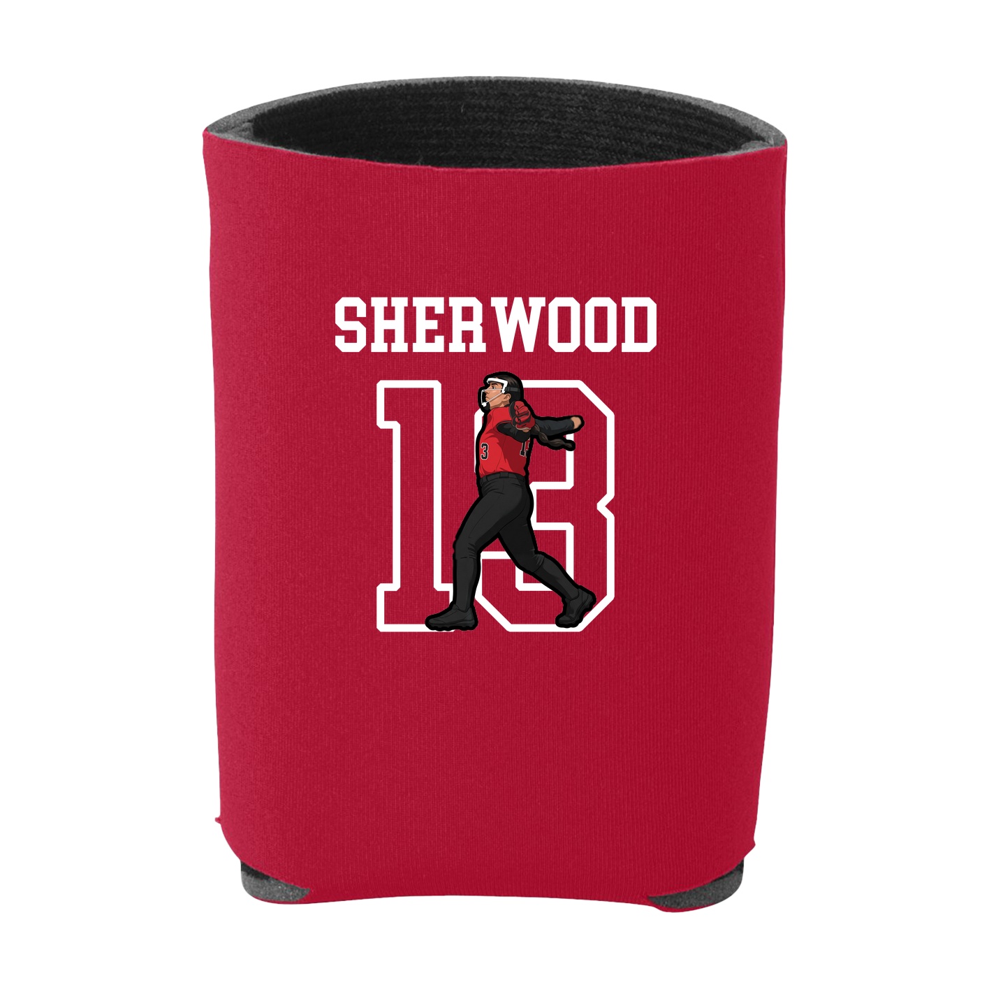Can Holder — Shirsey in Red