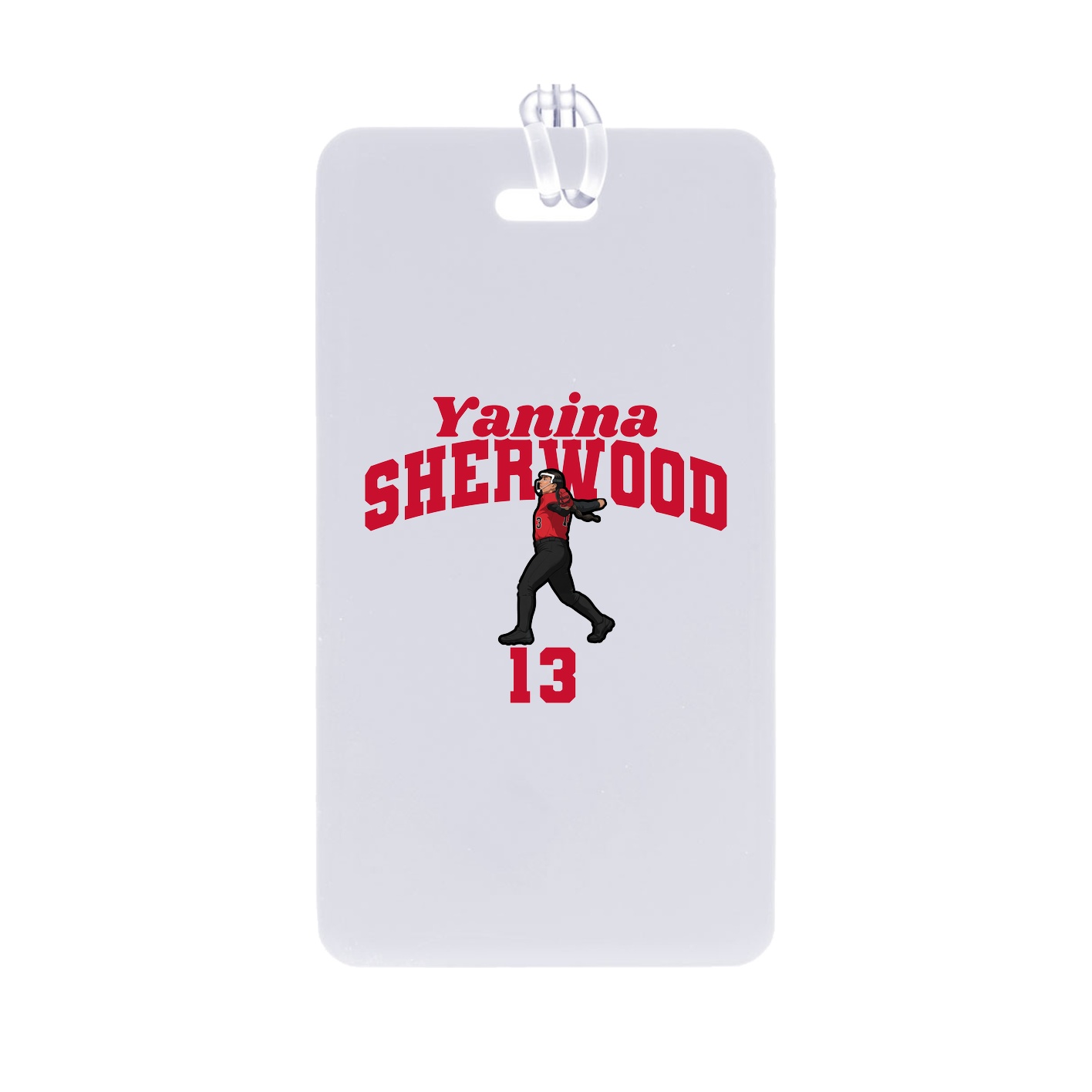 Bag Tag — Signature Arch in Classic