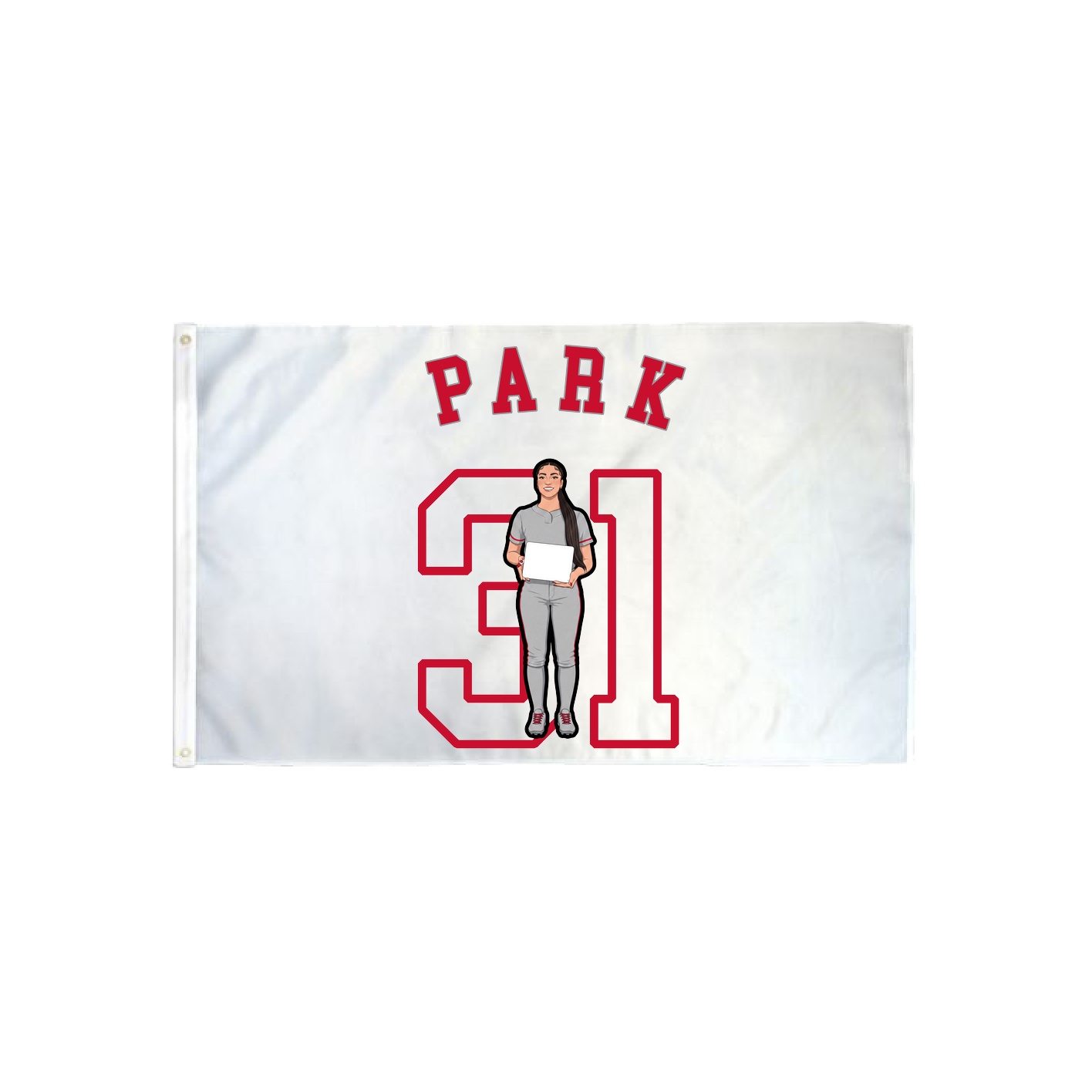 3x5 Flag — Shirsey Arch in Classic