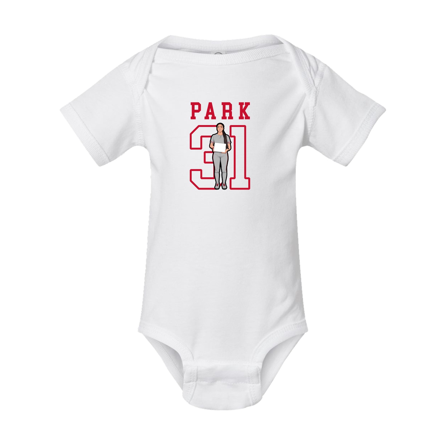 Baby Onesie — Shirsey in White