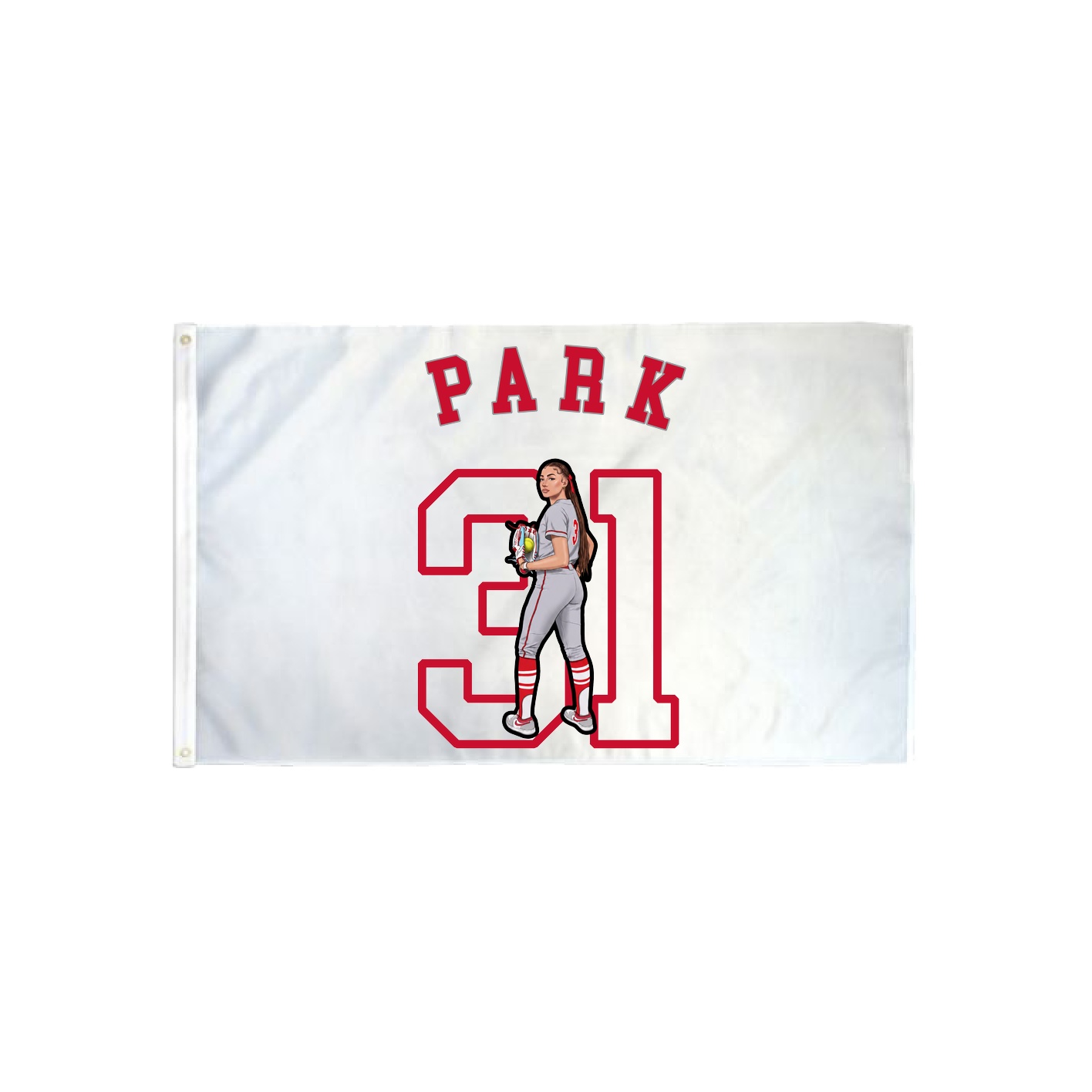 3x5 Flag — Shirsey Arch in Classic