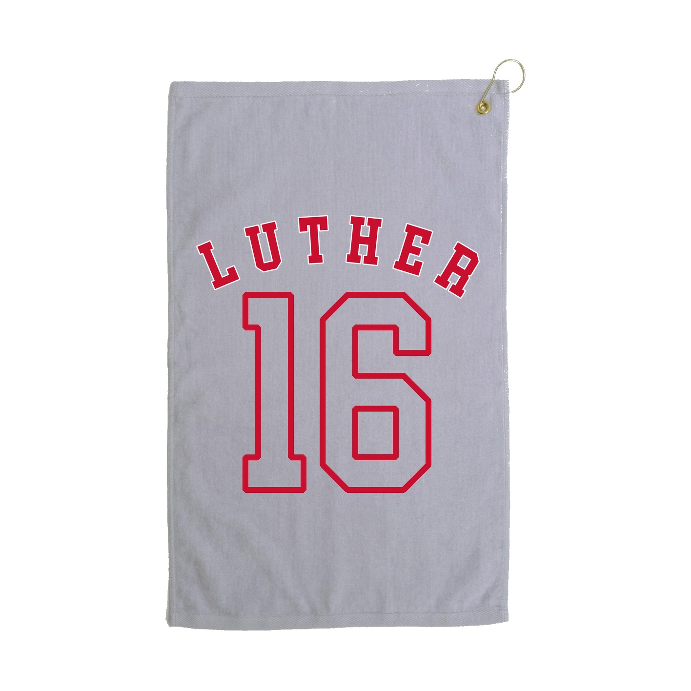 Golf Towel — Shirsey Arch in Grey