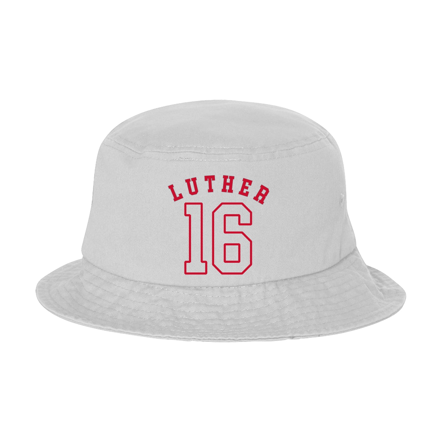 Bucket Cap — Shirsey Arch in White