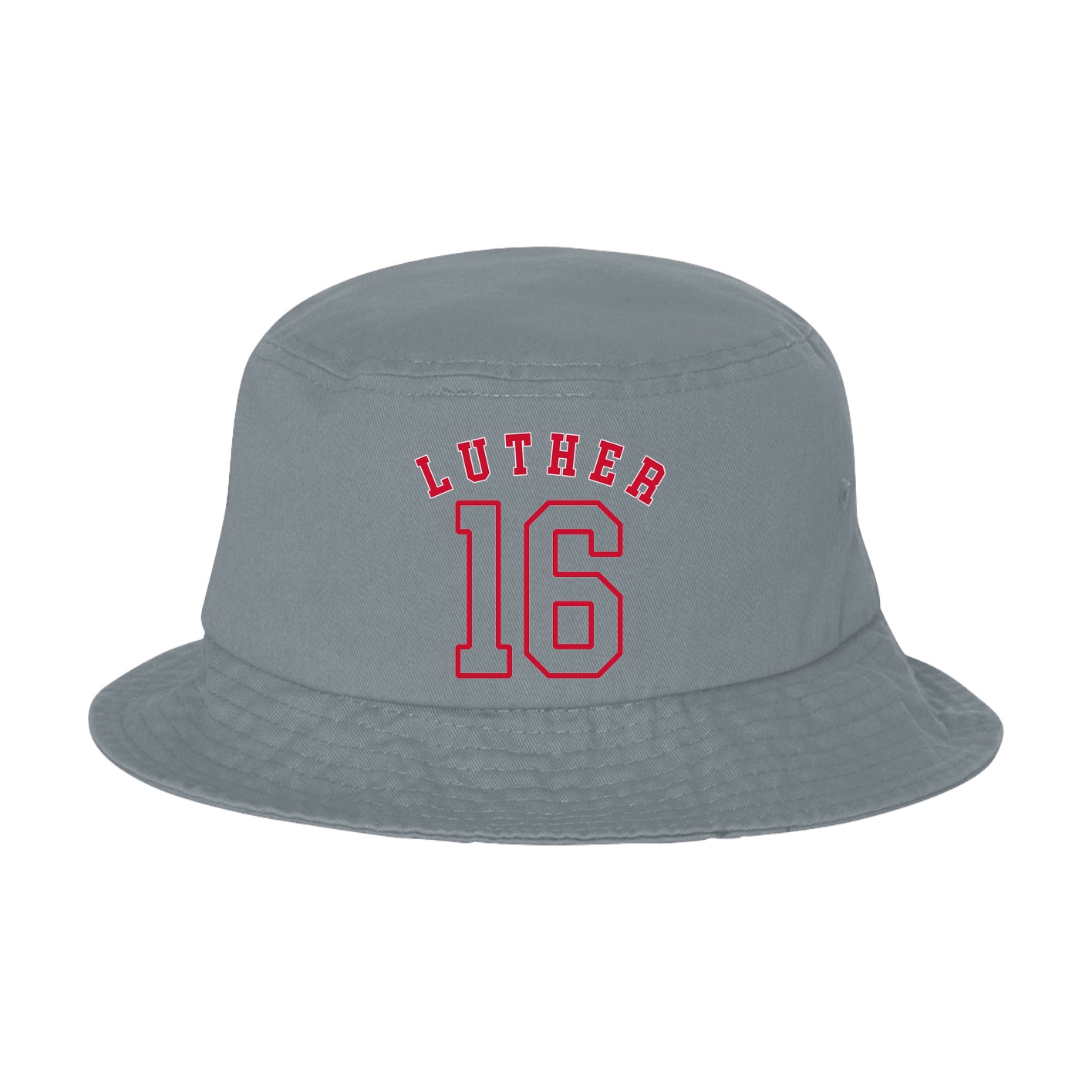 Bucket Cap — Shirsey Arch in Grey
