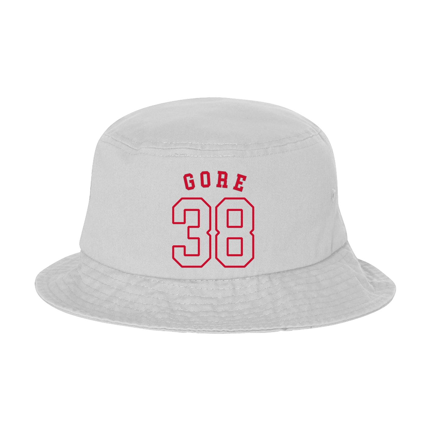 Bucket Cap — Shirsey Arch in White