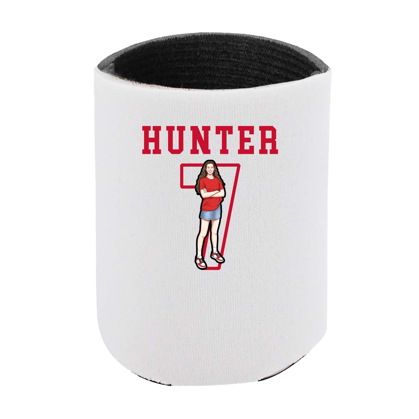 Can Holder — Shirsey in White