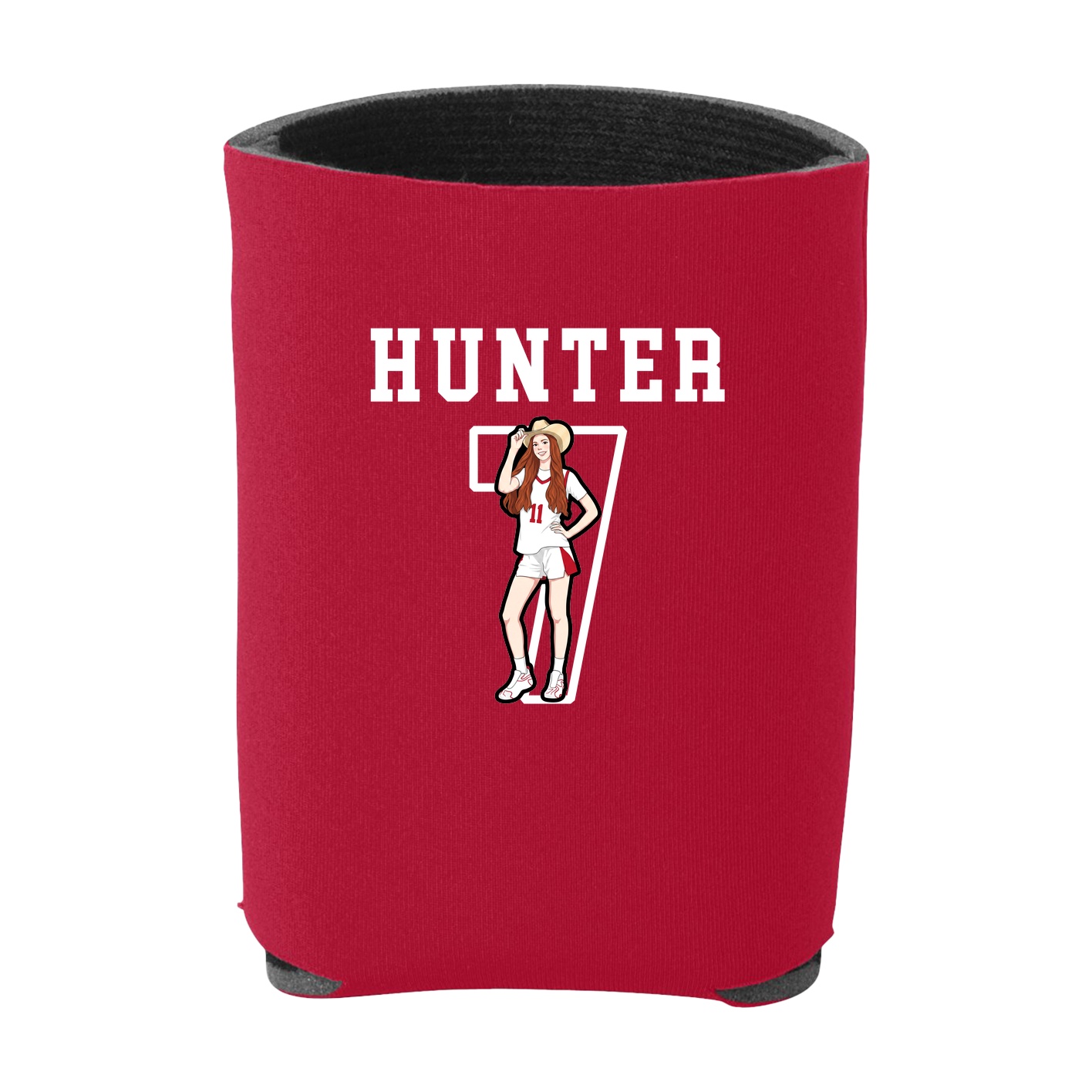 Can Holder — Shirsey in Red