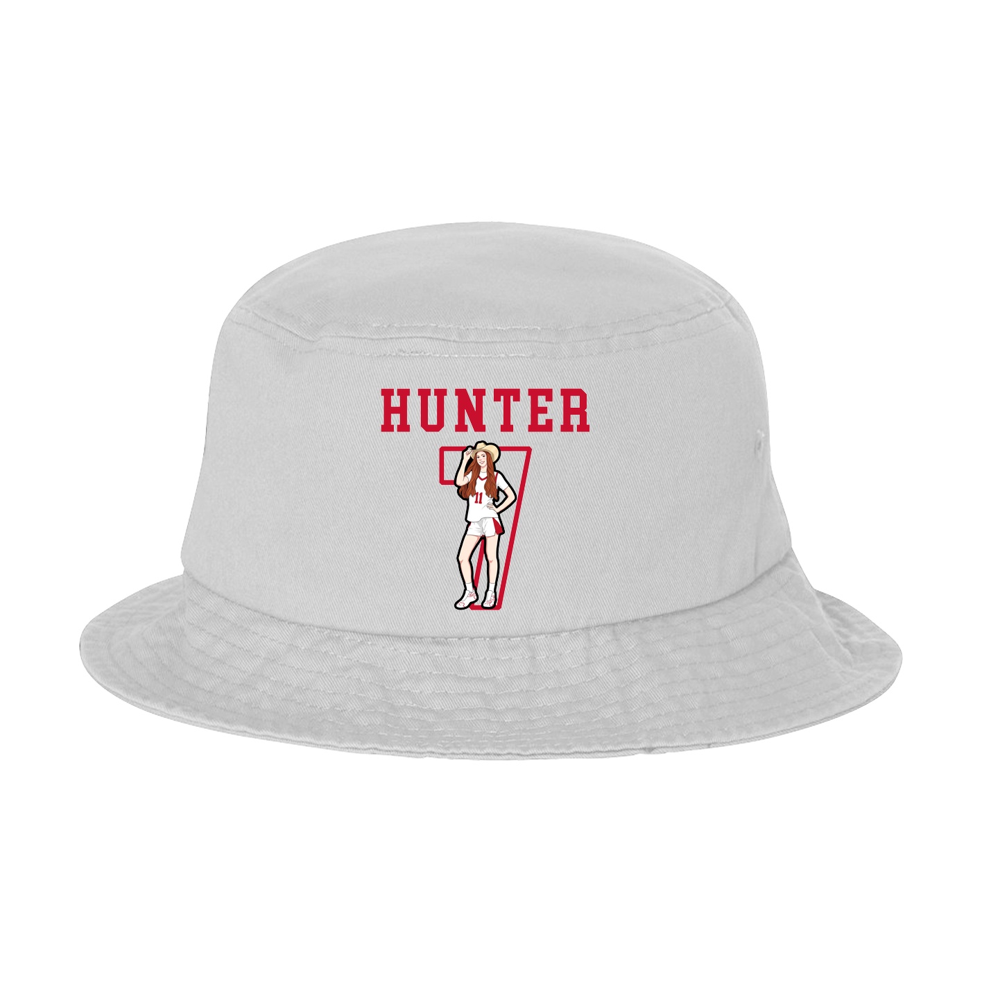 Bucket Cap — Shirsey in White