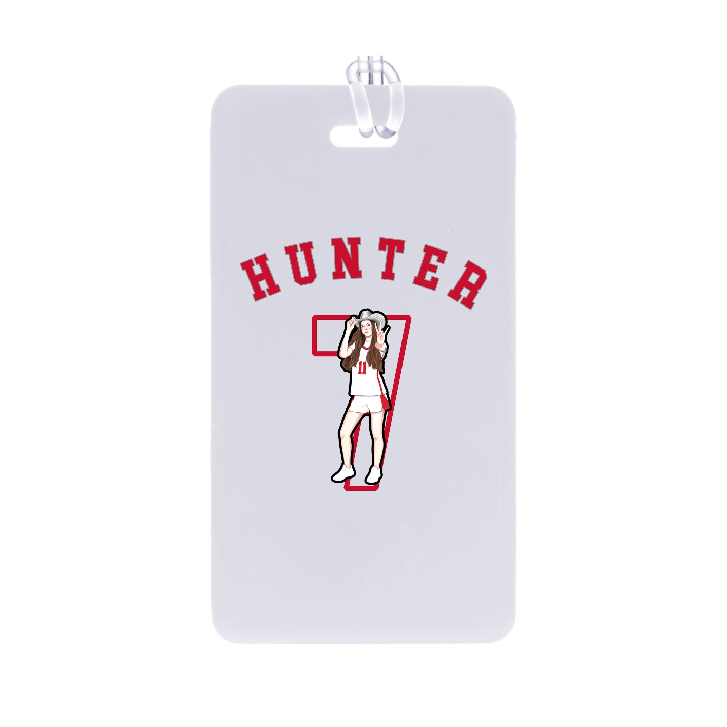 Bag Tag — Shirsey Arch in Classic