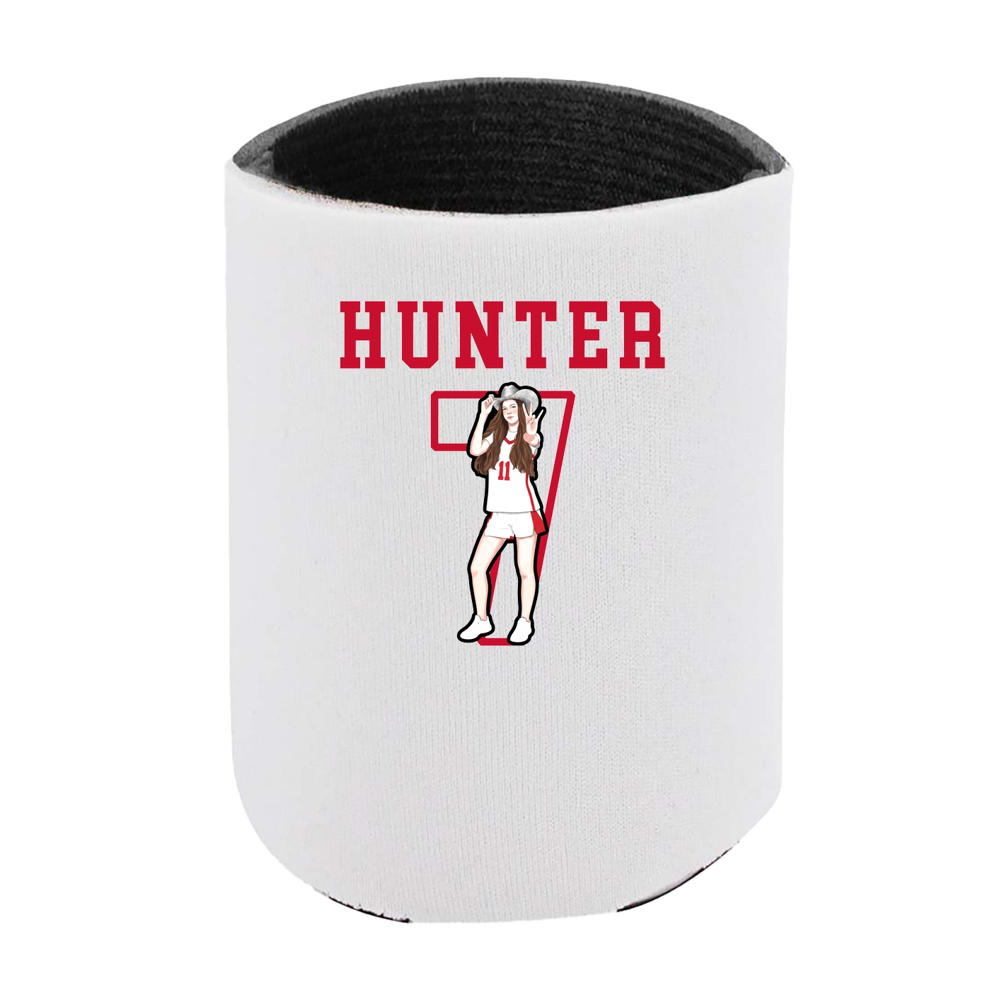 Can Holder — Shirsey in White