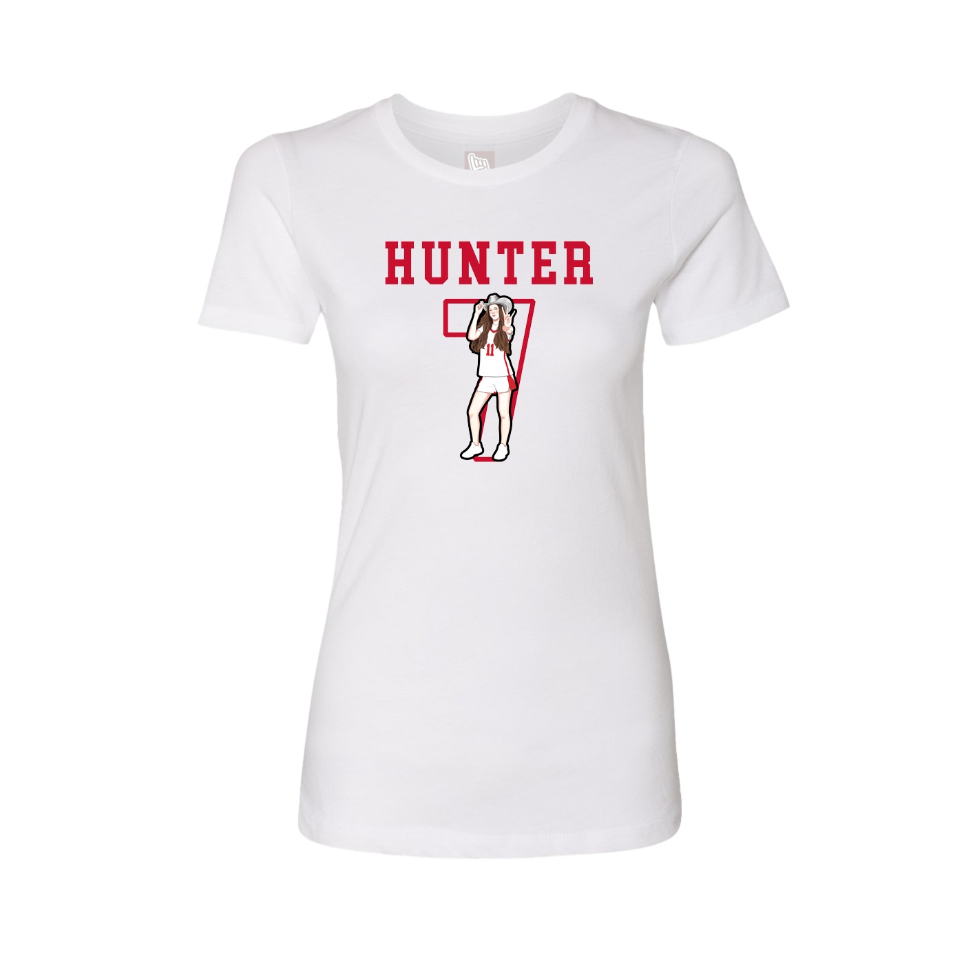 Fitted Women's Tee — Shirsey in White