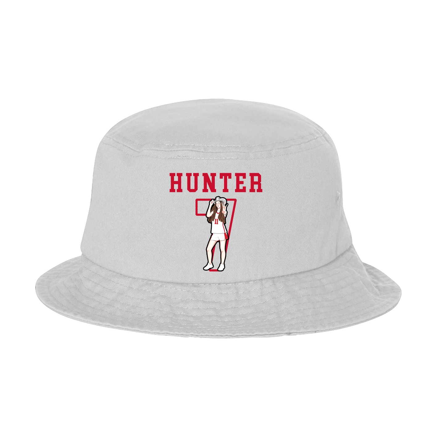 Bucket Cap — Shirsey in White