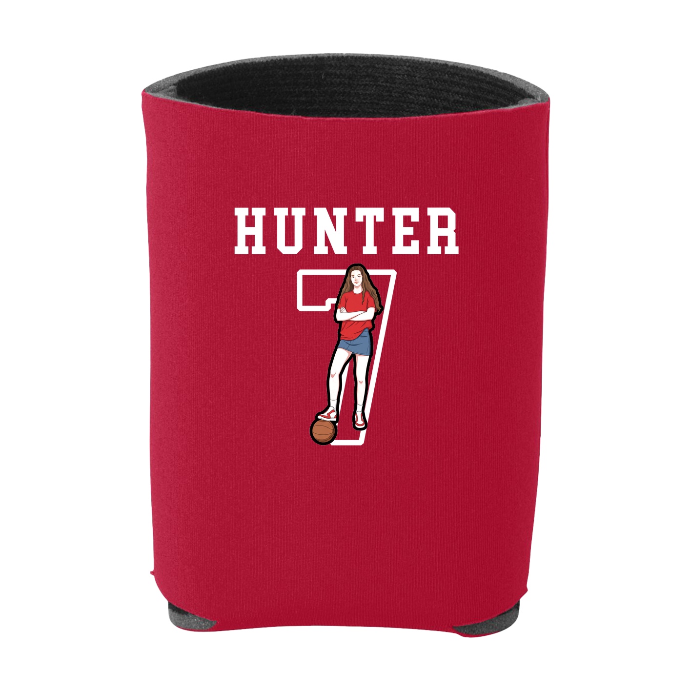 Can Holder — Shirsey in Red