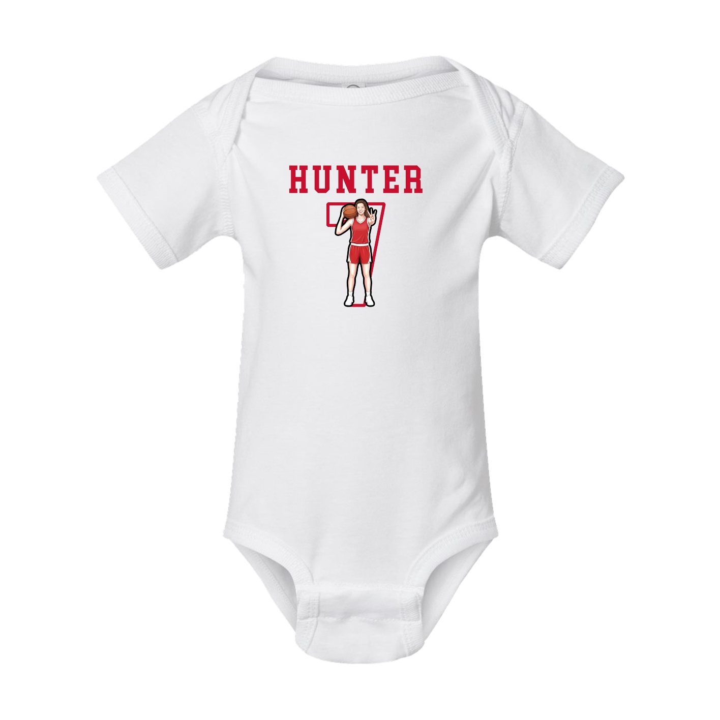 Baby Onesie — Shirsey in White