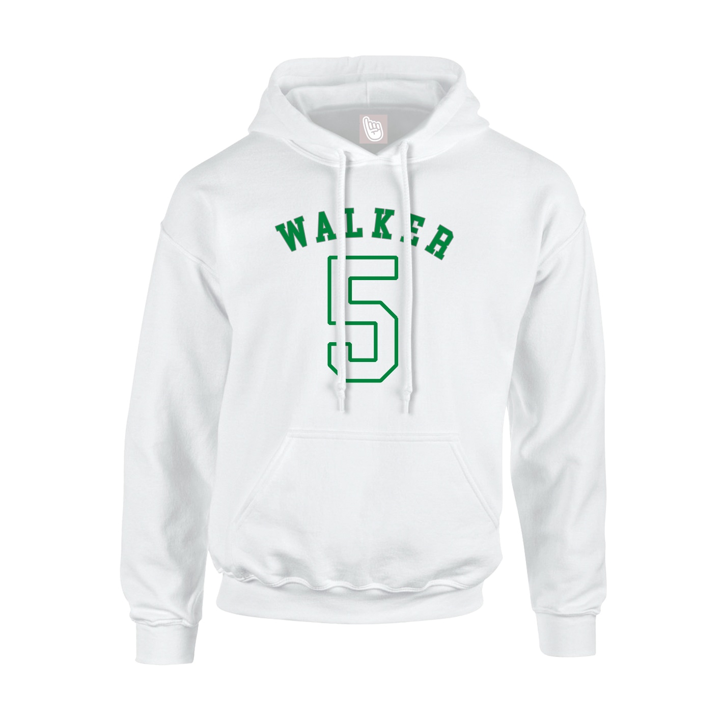 Hoodie — Shirsey Arch in White