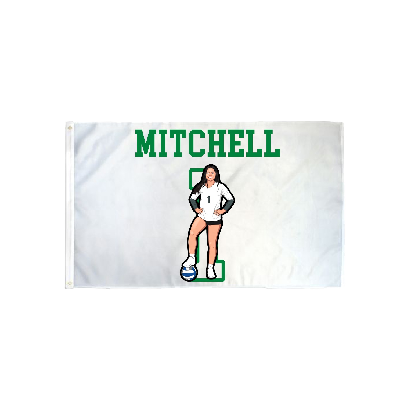 3x5 Flag — Shirsey in Classic