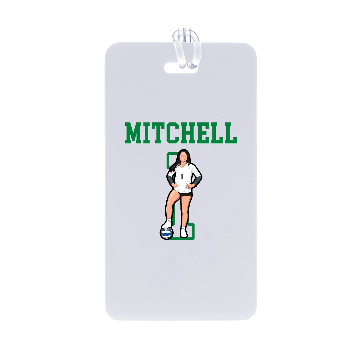 Bag Tag — Shirsey in Classic