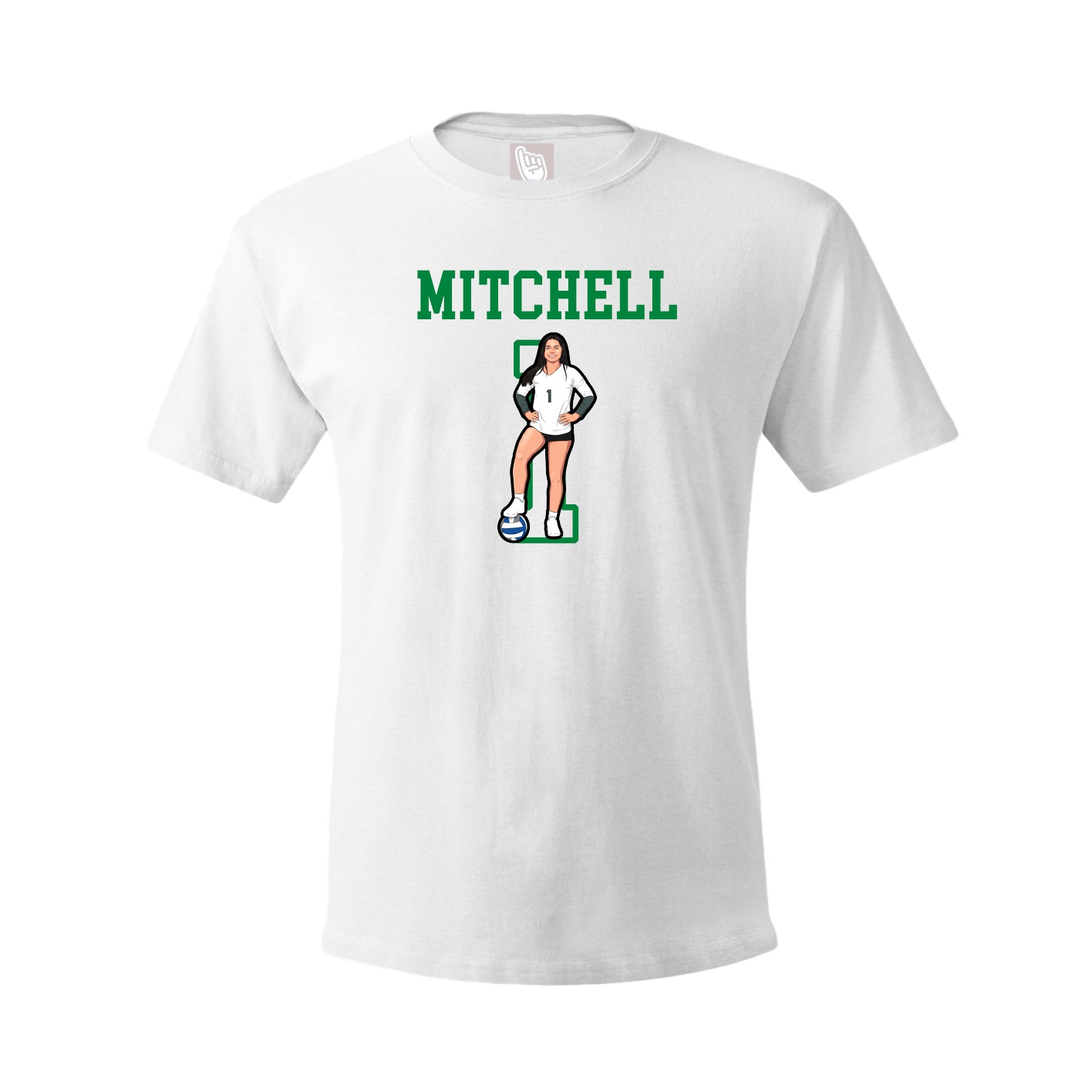 Tee — Shirsey in White