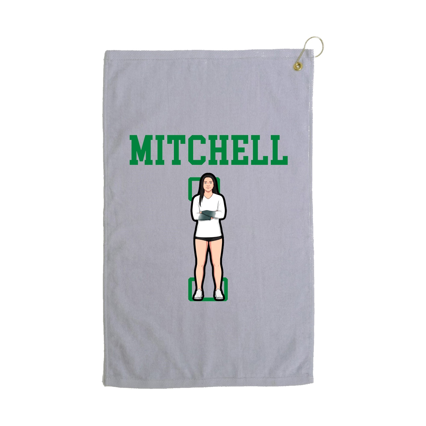 Golf Towel — Shirsey in Grey
