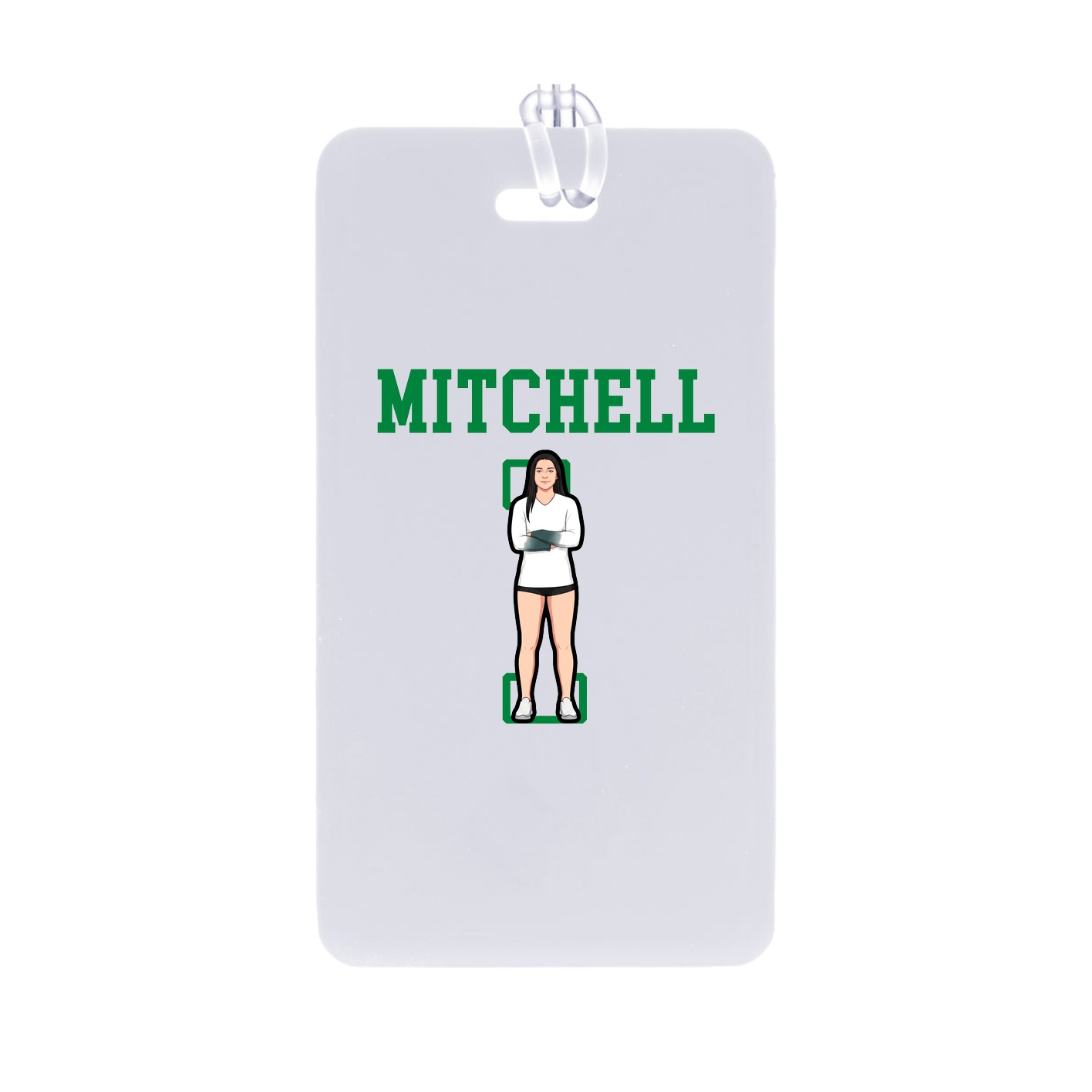 Bag Tag — Shirsey in Classic