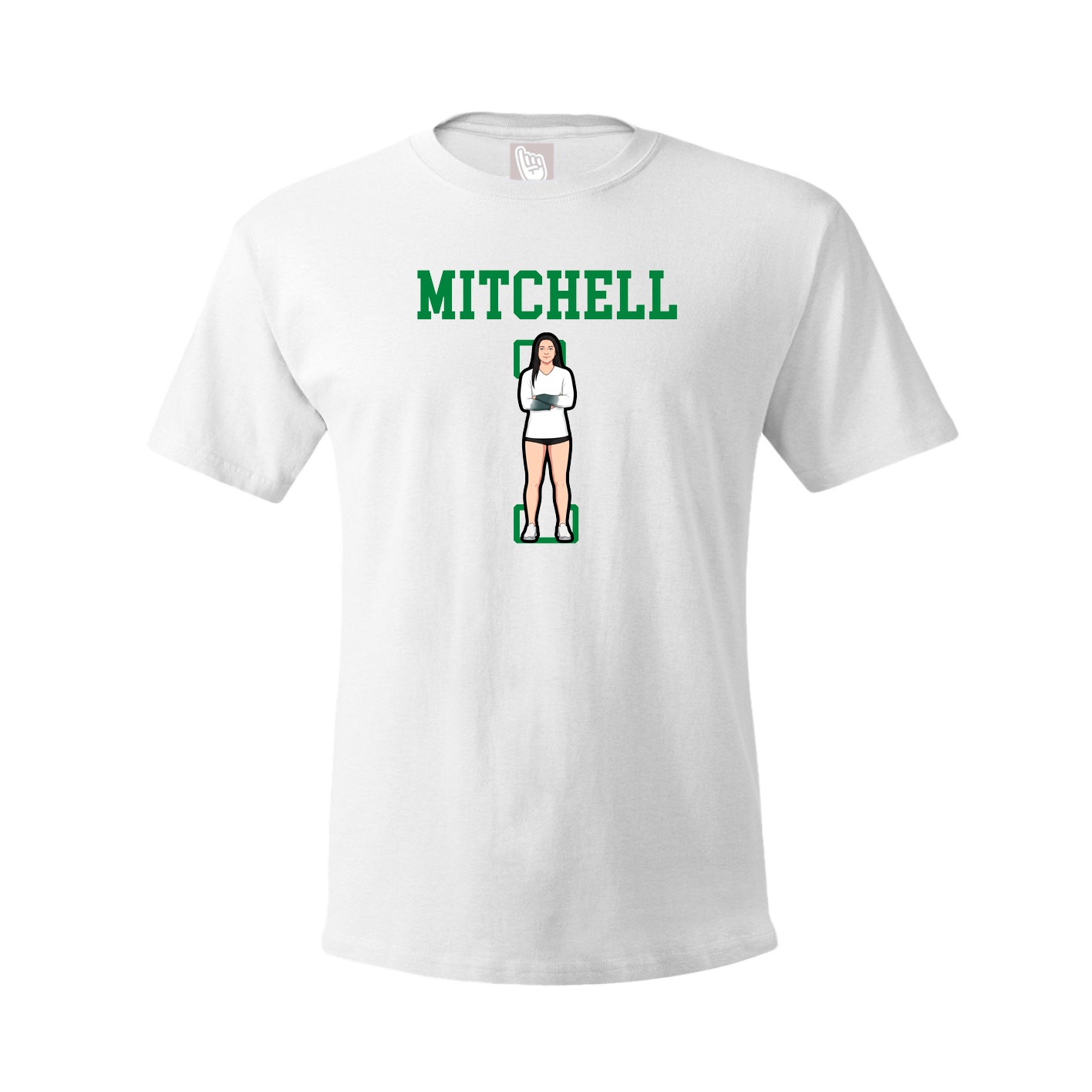 Youth Tee — Shirsey in White