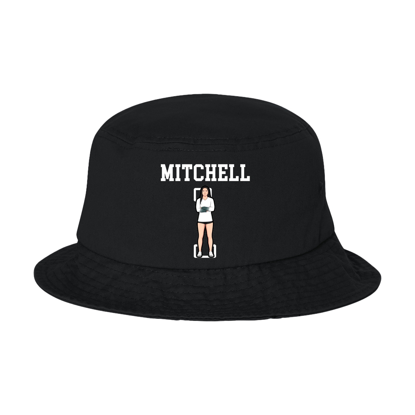 Bucket Cap — Shirsey in Black