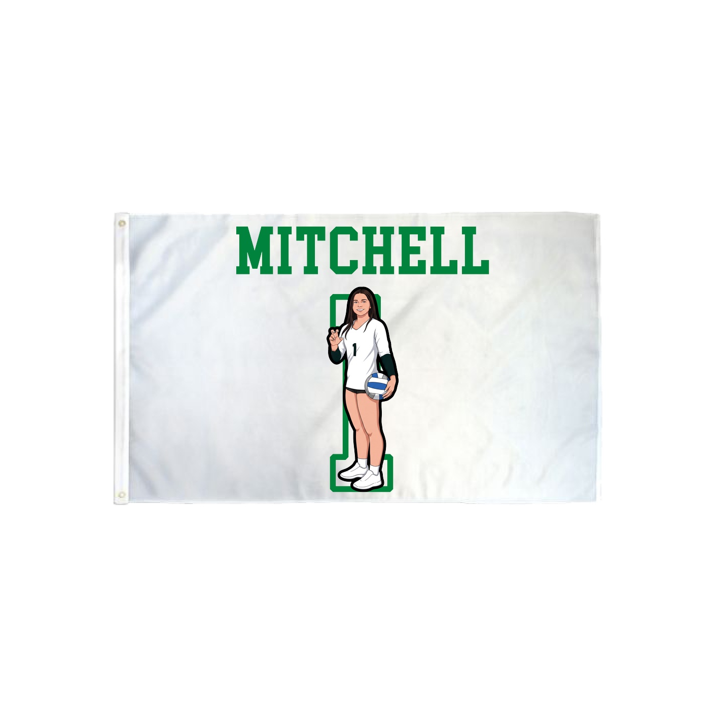 3x5 Flag — Shirsey in Classic