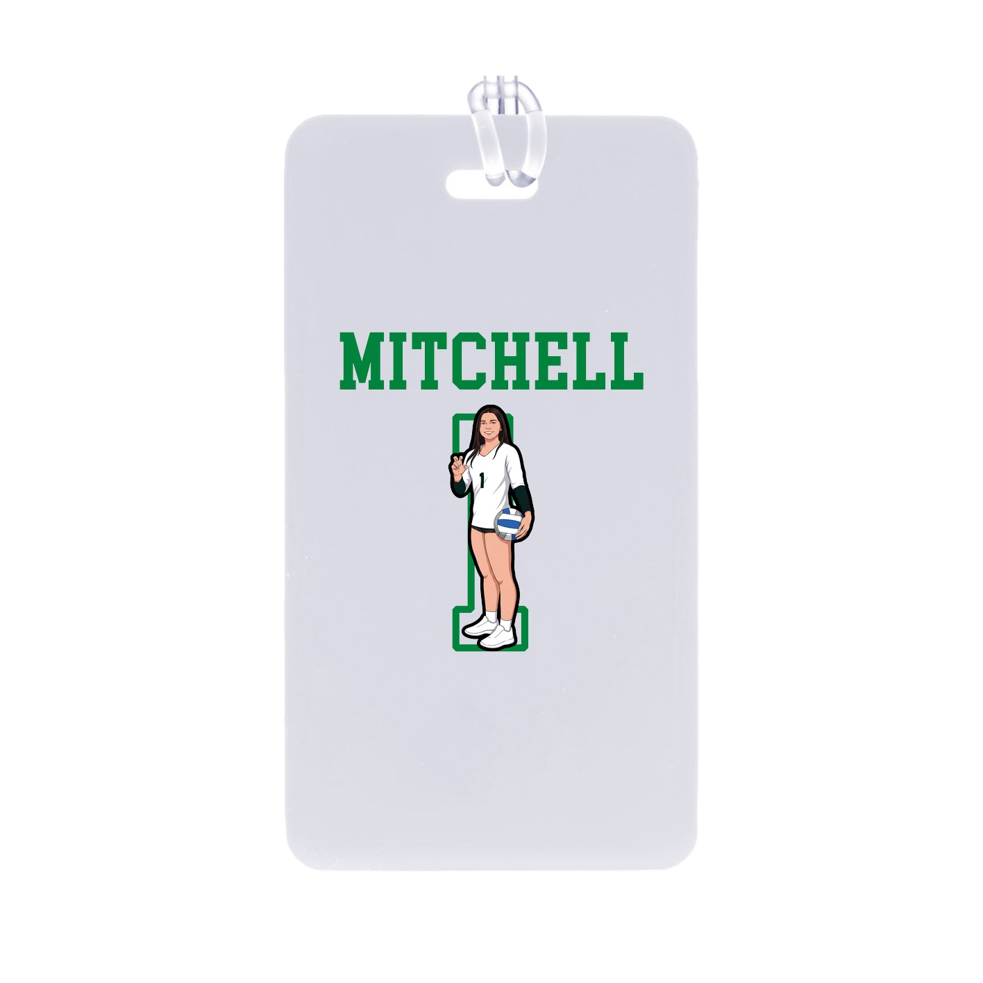 Bag Tag — Shirsey in Classic