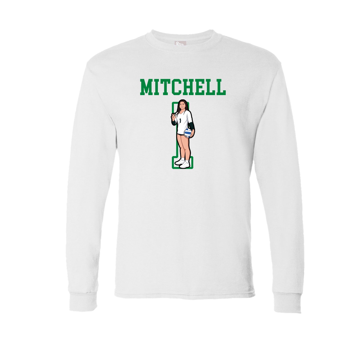 Long Sleeve Tee — Shirsey in White
