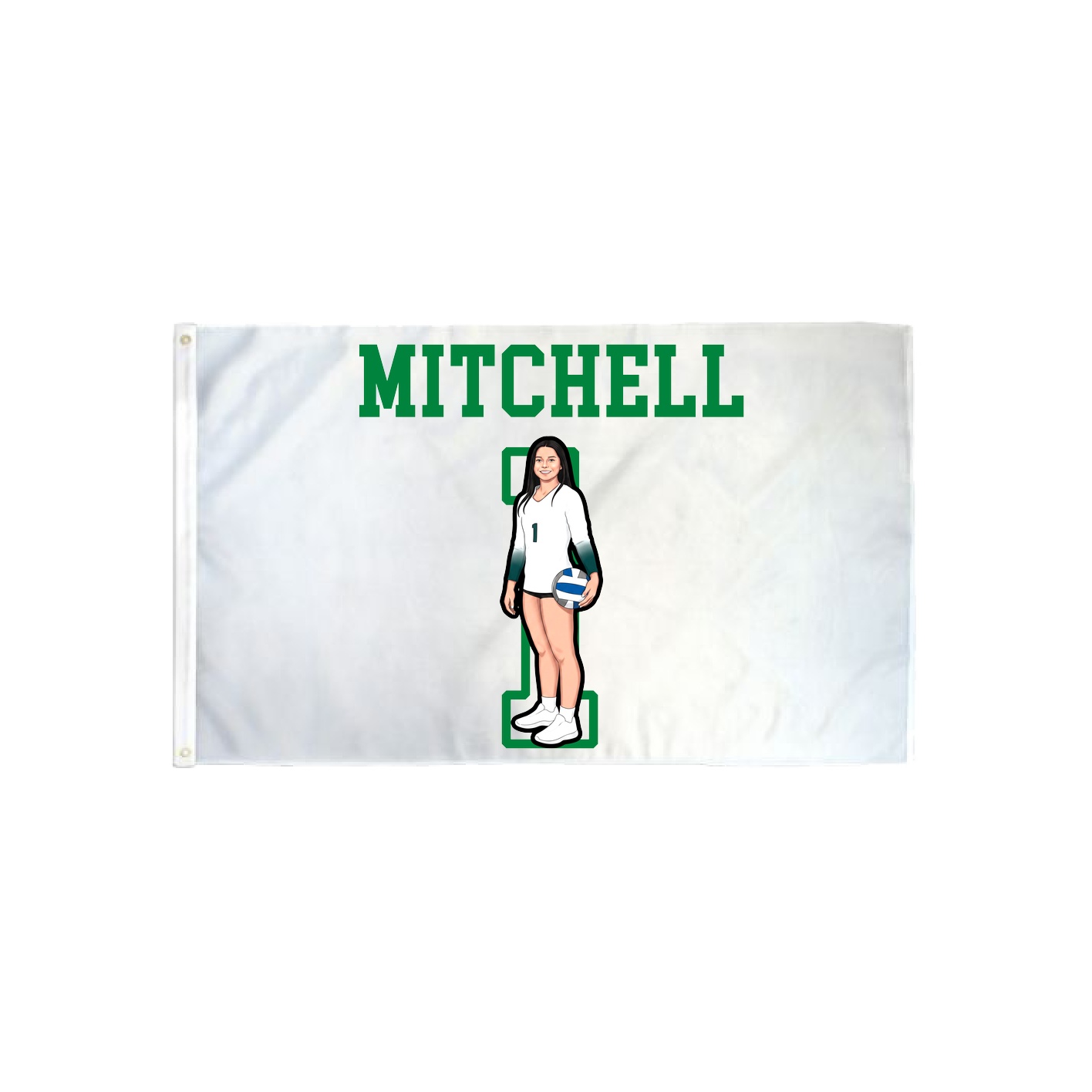 3x5 Flag — Shirsey in Classic
