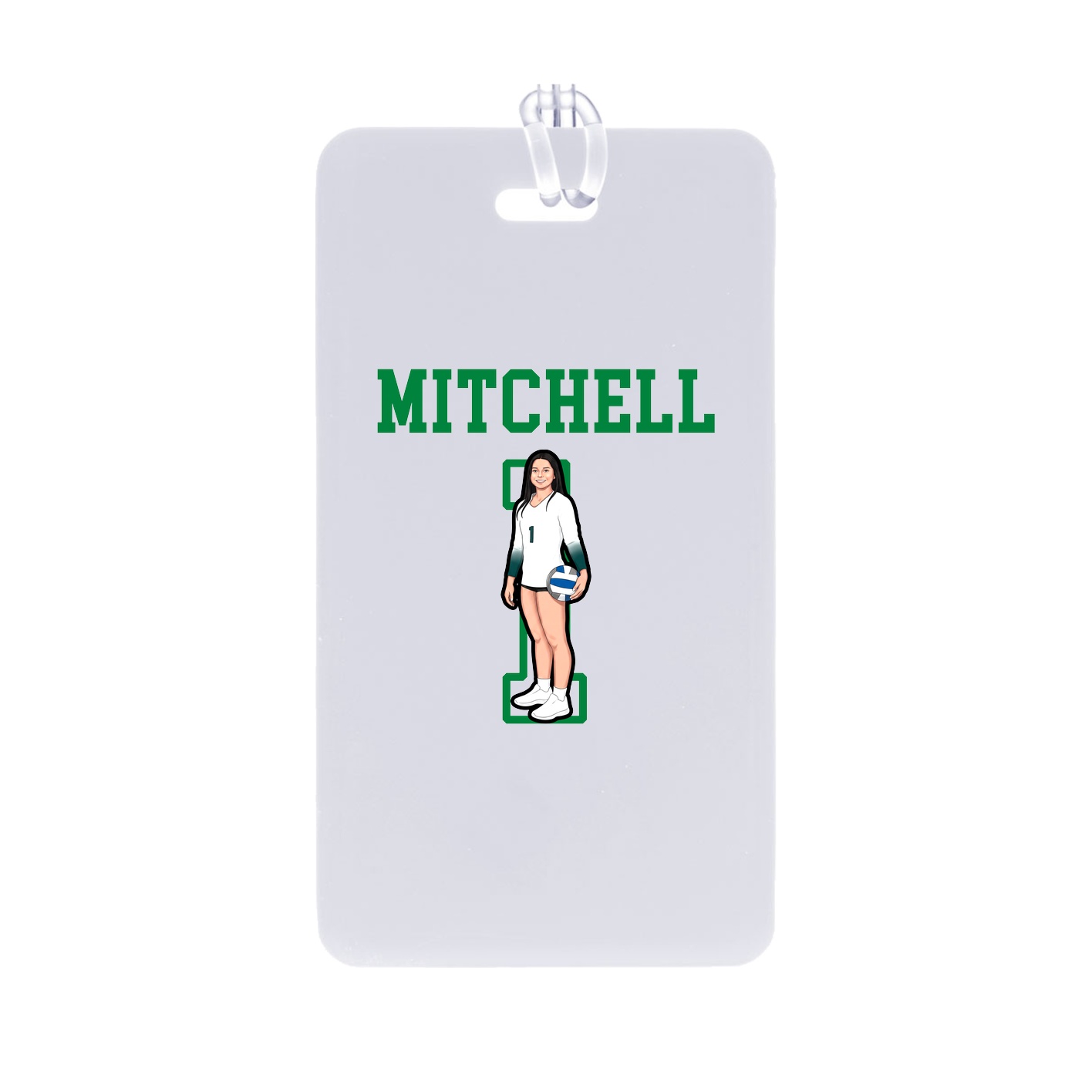 Bag Tag — Shirsey in Classic