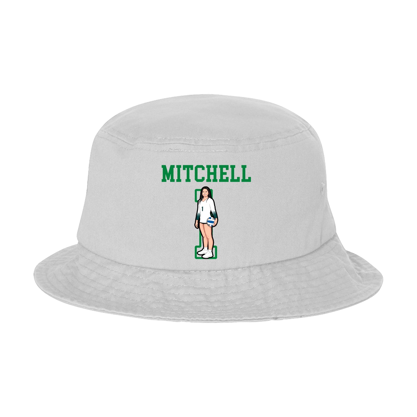 Bucket Cap — Shirsey in White