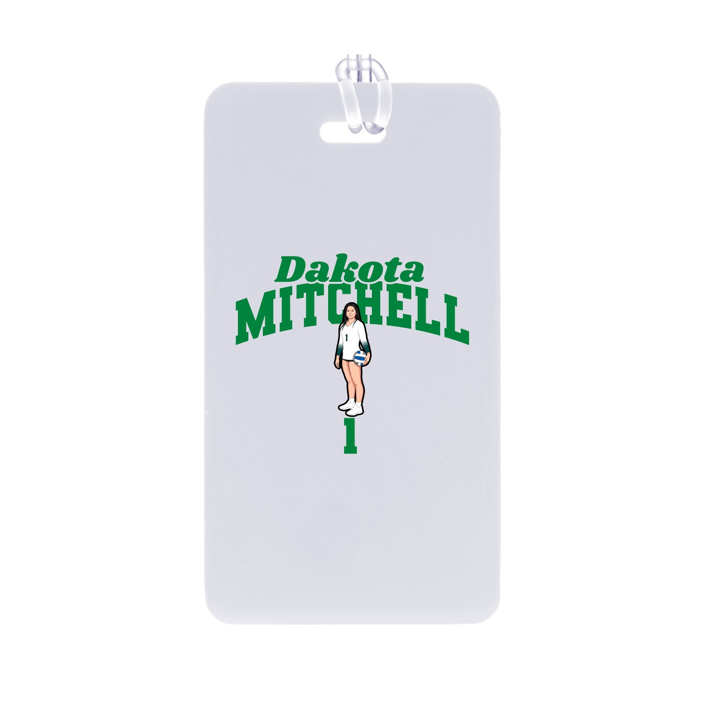 Bag Tag — Signature Arch in Classic