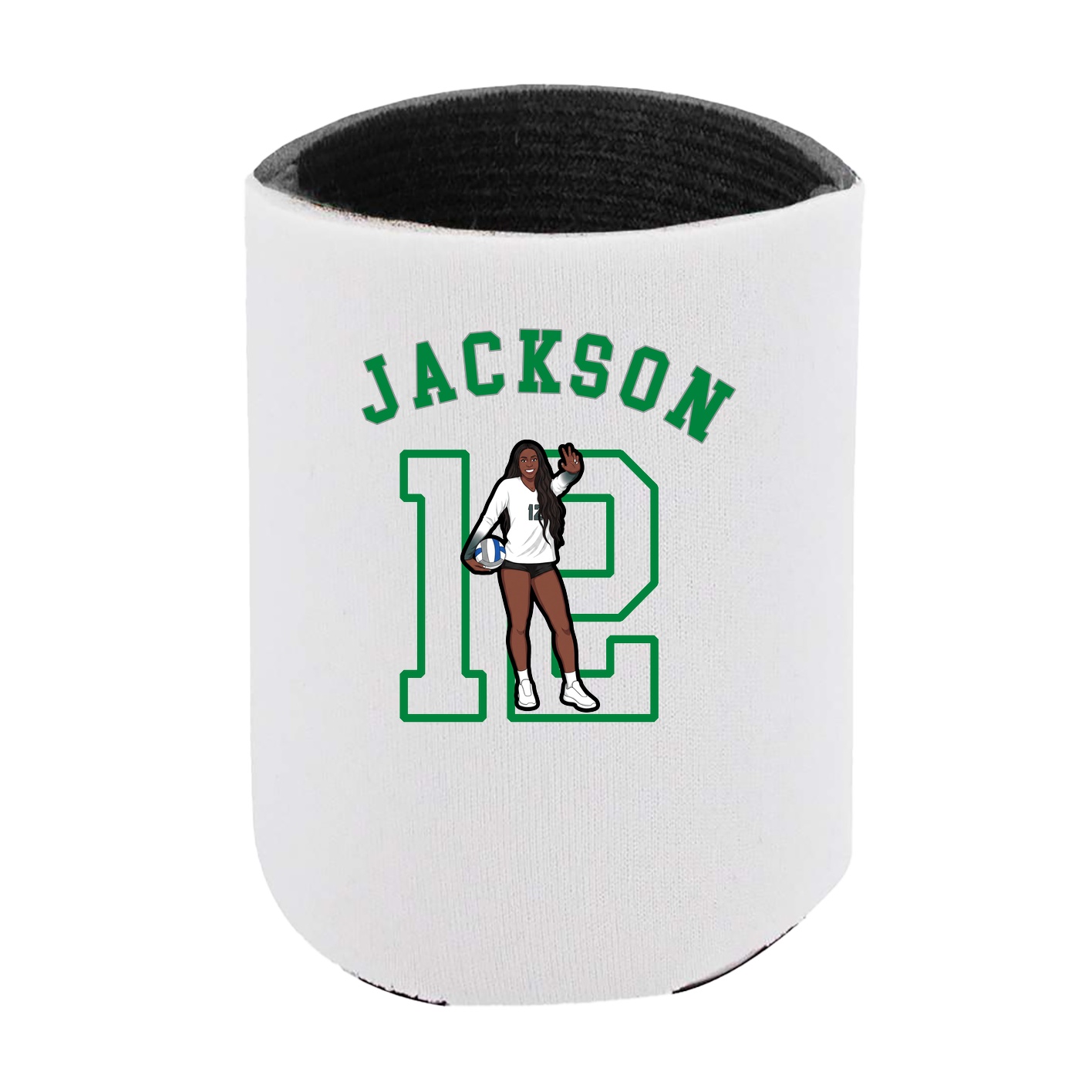Can Holder — Shirsey Arch in White