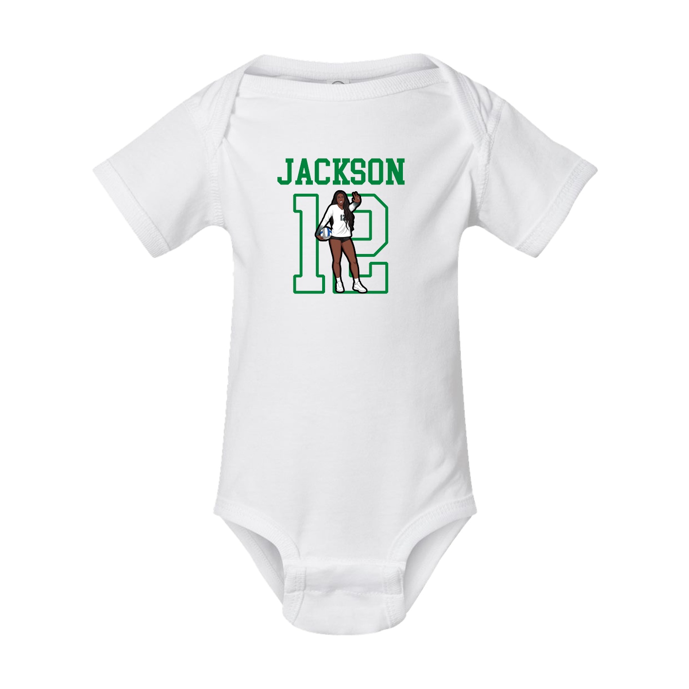 Baby Onesie — Shirsey in White