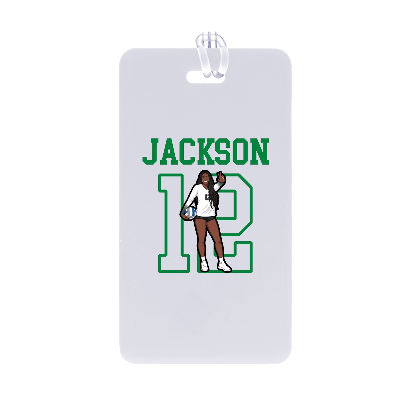 Bag Tag — Shirsey in Classic