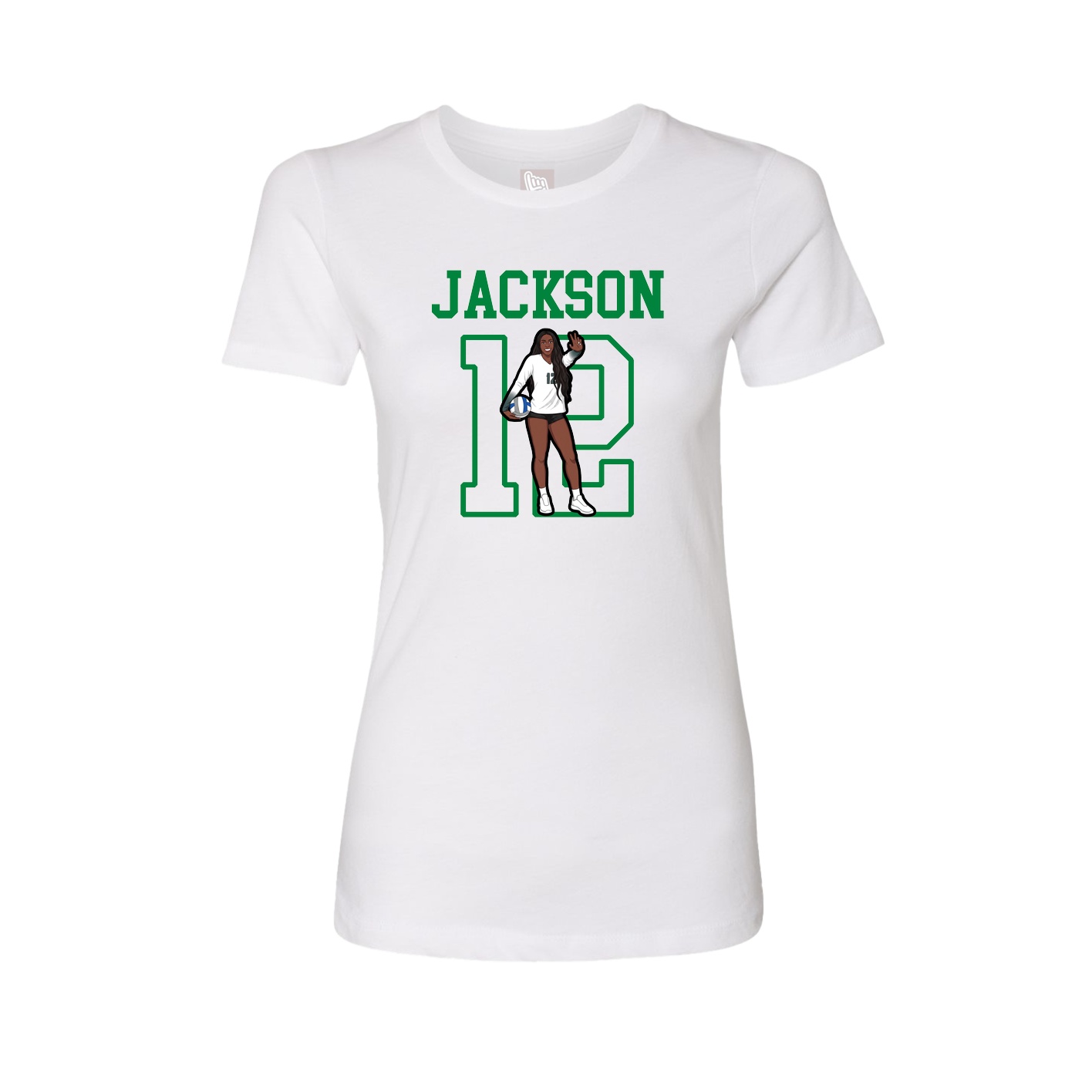 Fitted Women's Tee — Shirsey in White