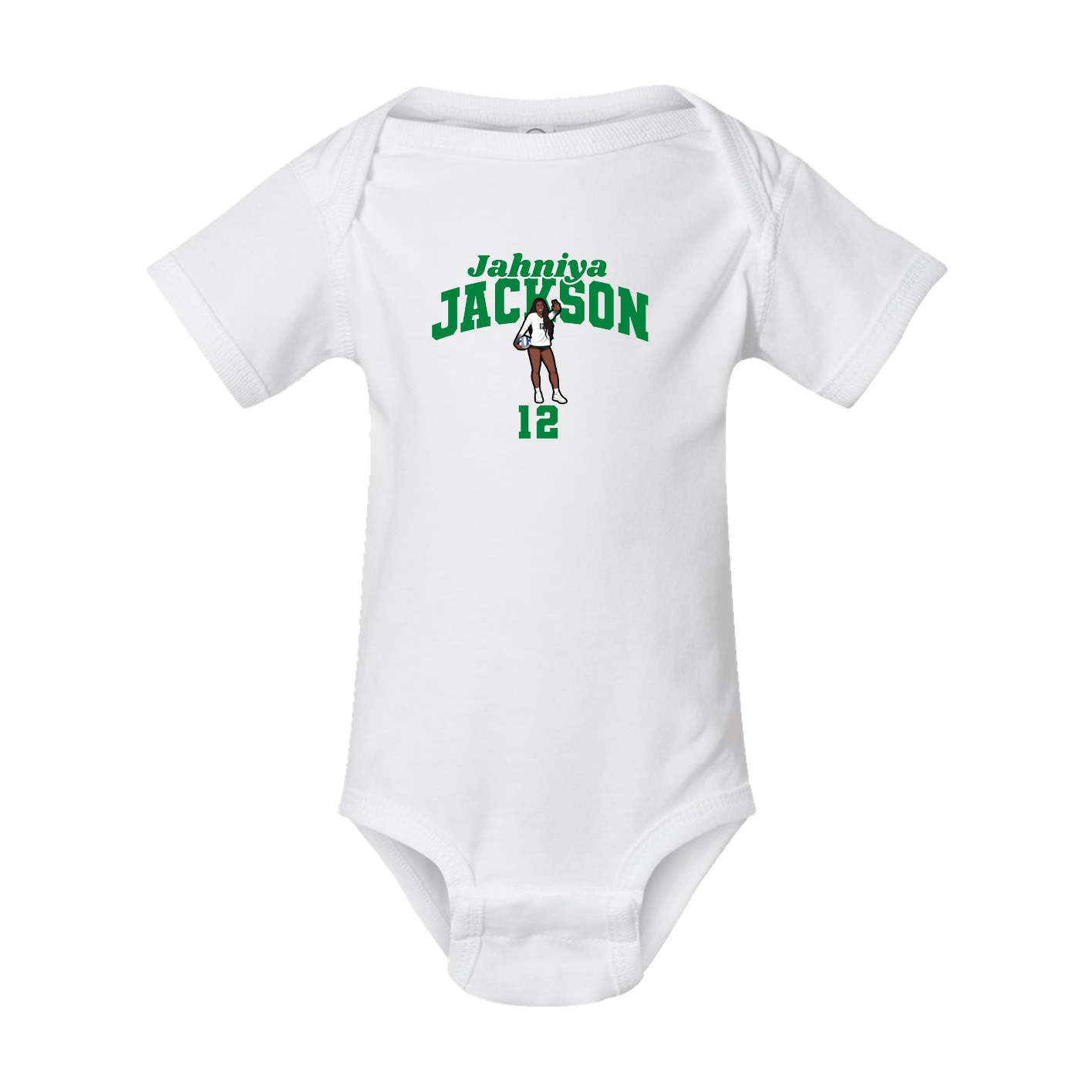 Baby Onesie — Signature Arch in White