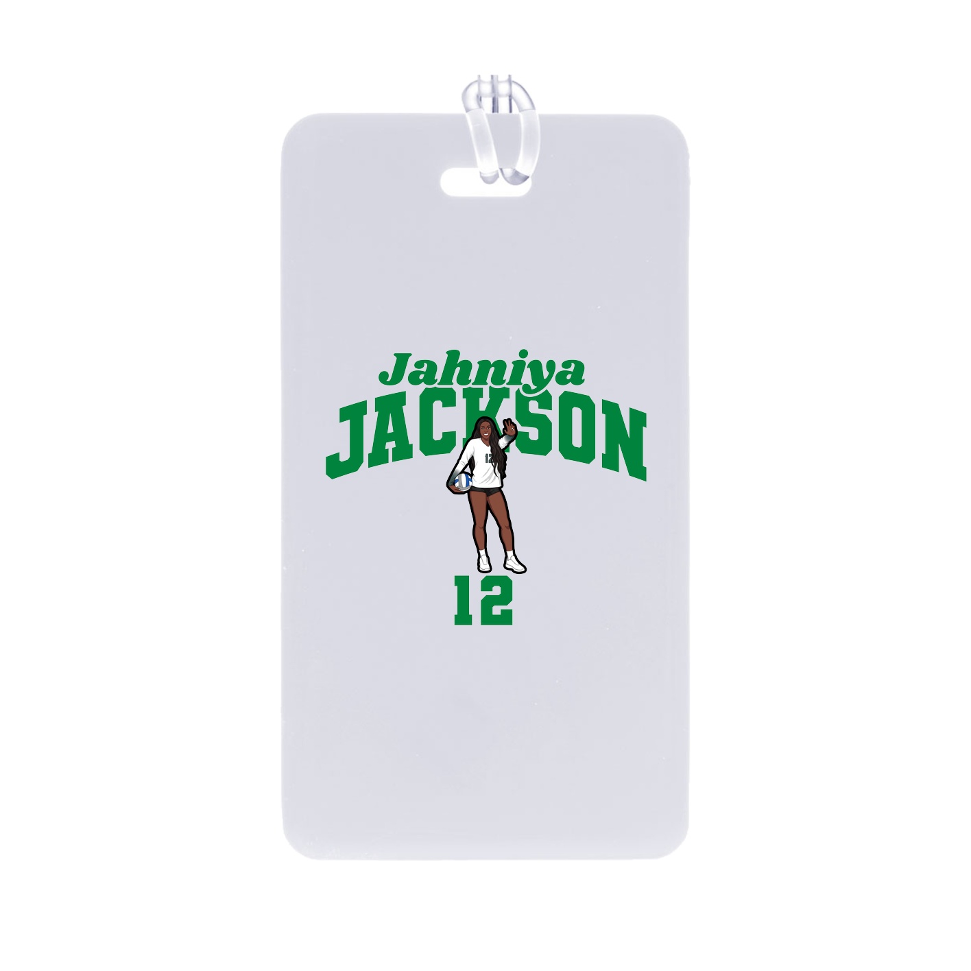 Bag Tag — Signature Arch in Classic