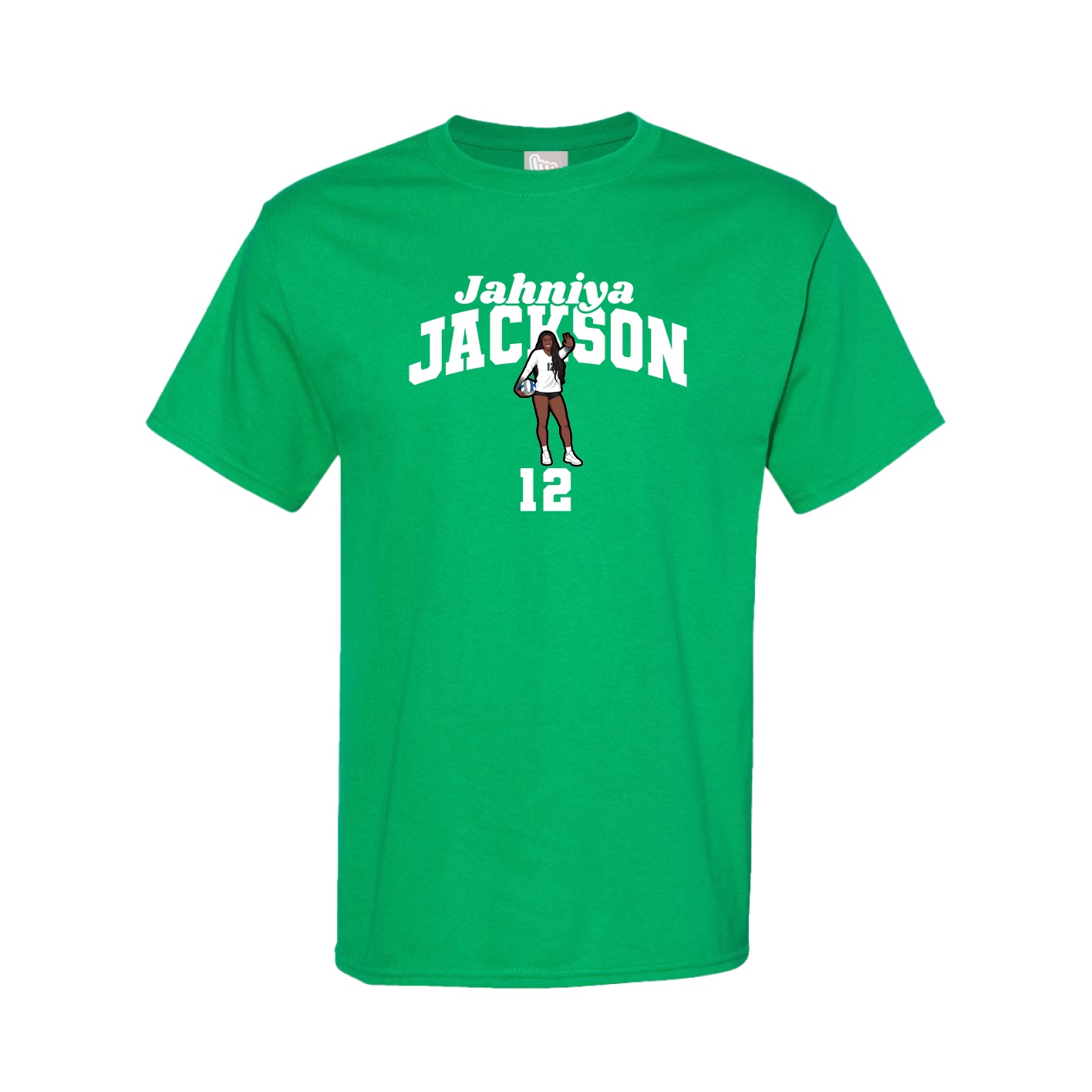 Tee — Signature Arch in Green